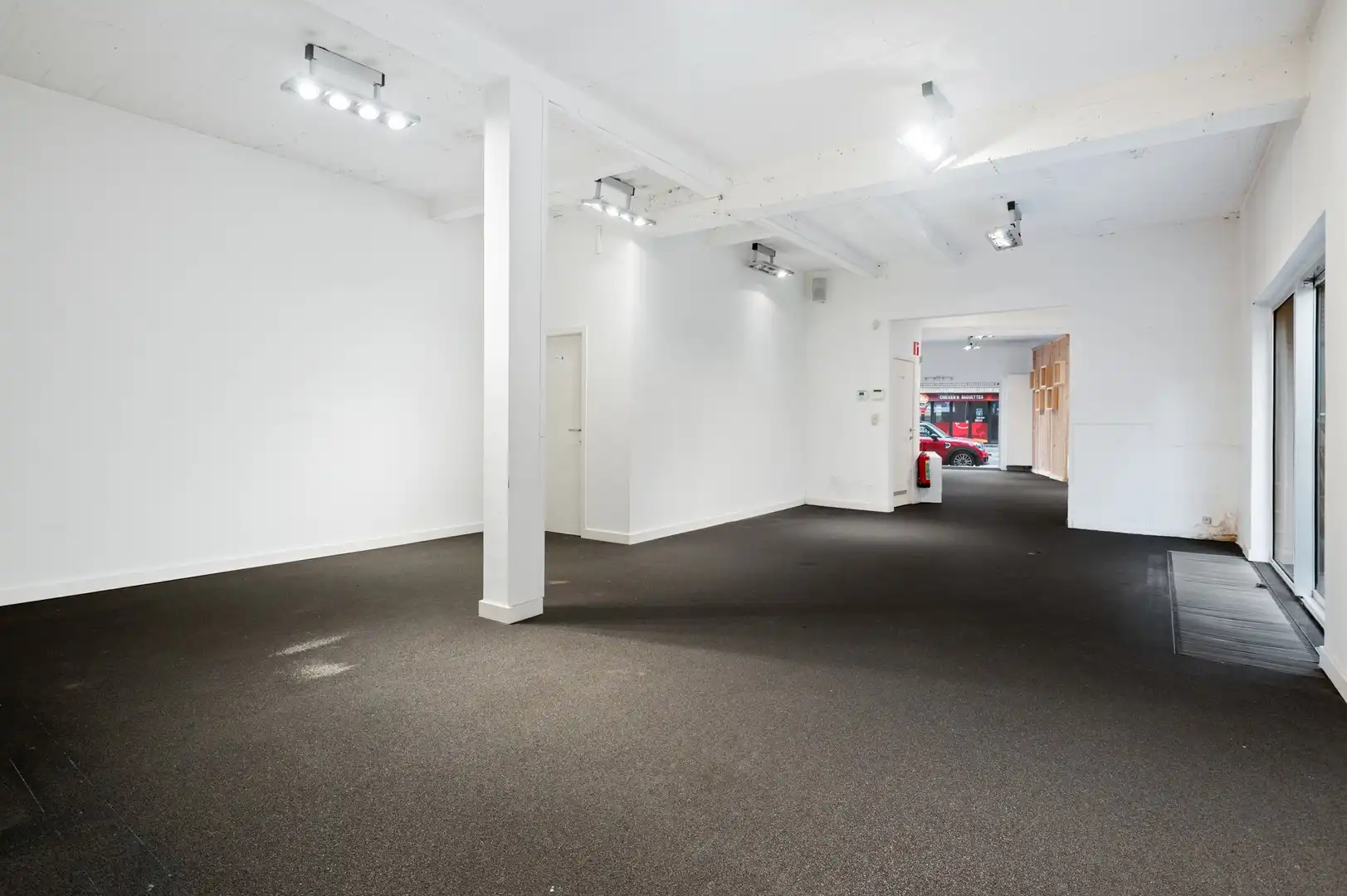 Ruim handelspand ca. 155 m² in centrum Brasschaat foto 8