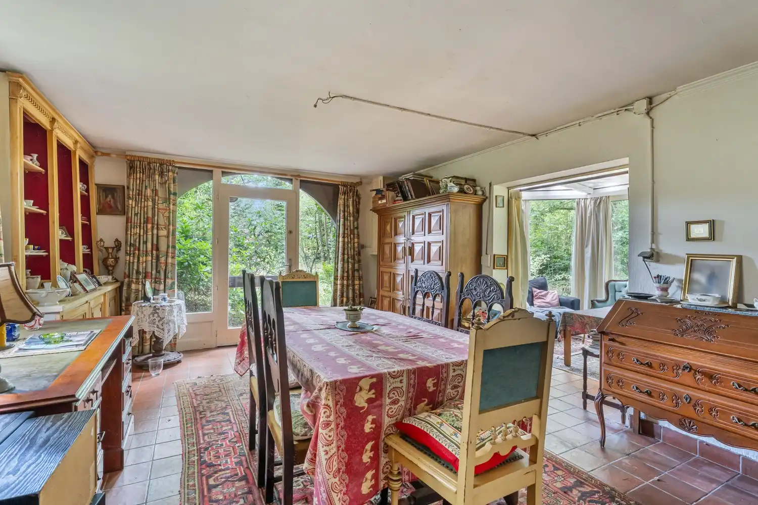 Unieke boswoning op een prachtig groen perceel van 1.454 m² foto 8
