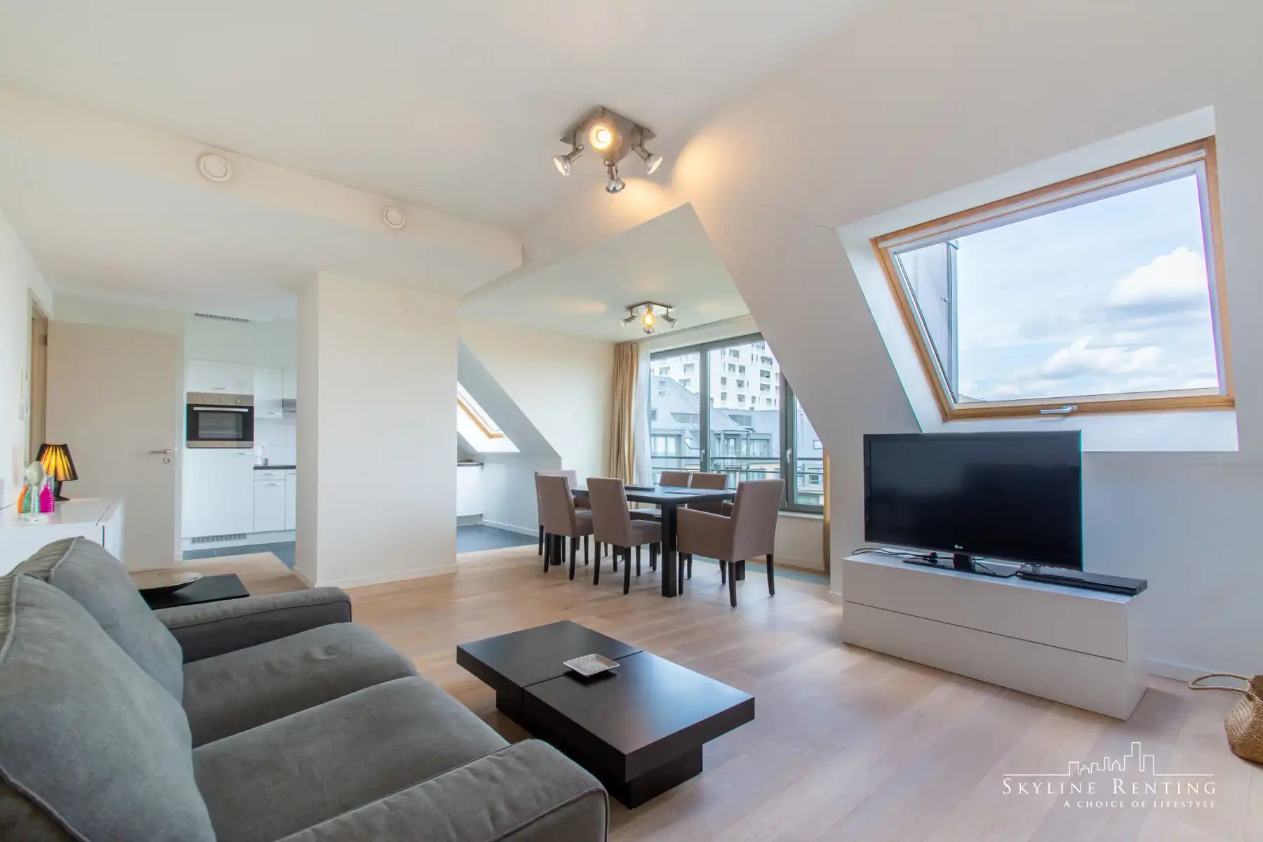 LICHTRIJK - Prachtig 1 slpk appartement (NAVO area)  foto {{pictureIndex}}