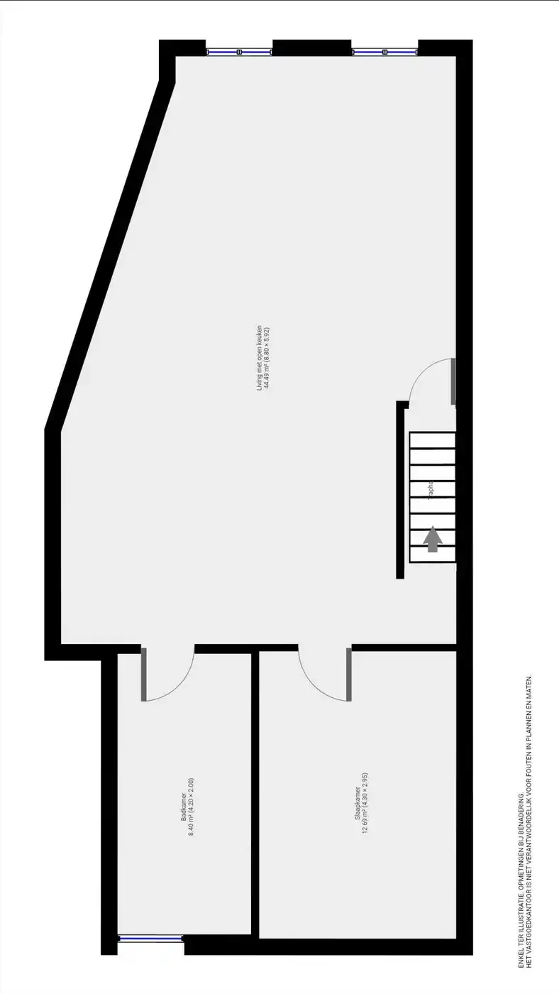 Uiterst mooie rijwoning met 3 grote slpks en garage te Tienen foto 33