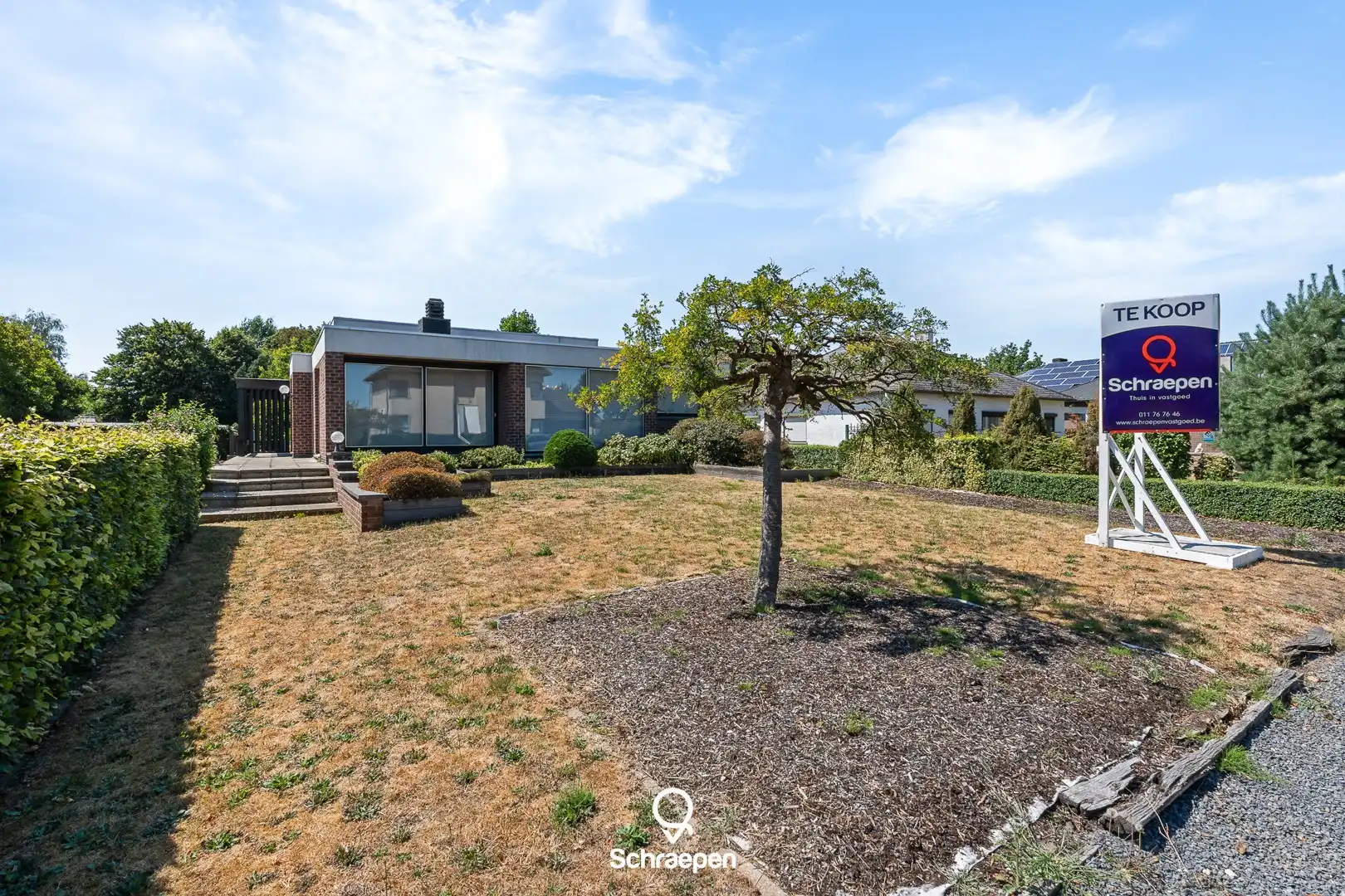 Ruime gezinswoning (237 m²) met 3 slpks op een zuidwestelijk perceel van circa 11,5 are! foto 31