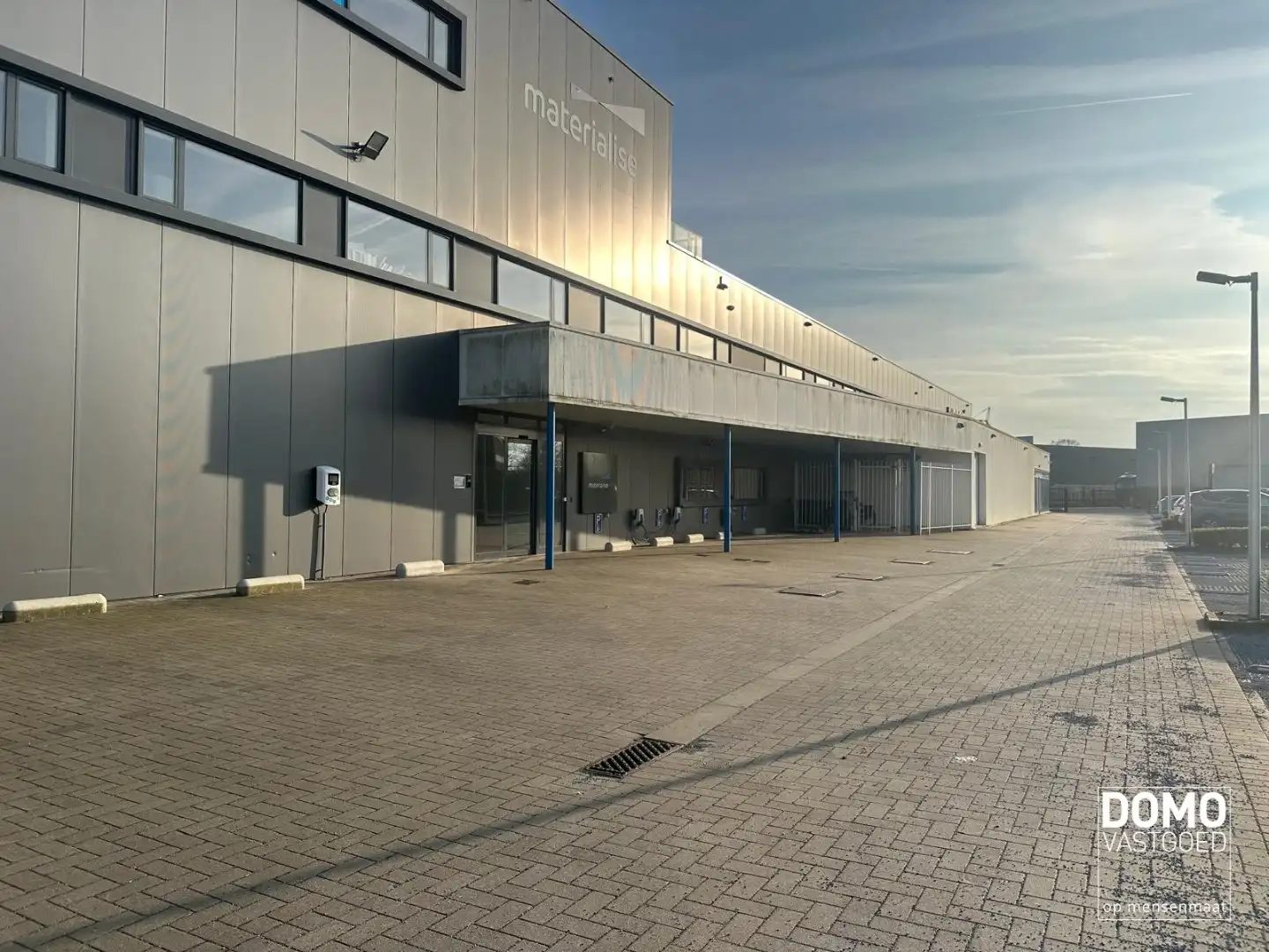 INNOVATIEVE RUIMTE MET LABO, LOGISTIEKE VOORZIENINGEN EN RESEARCH & DEVELOPMENT IN EEN ECO-BEDRIJFSGEBOUW TE PAAL foto 26