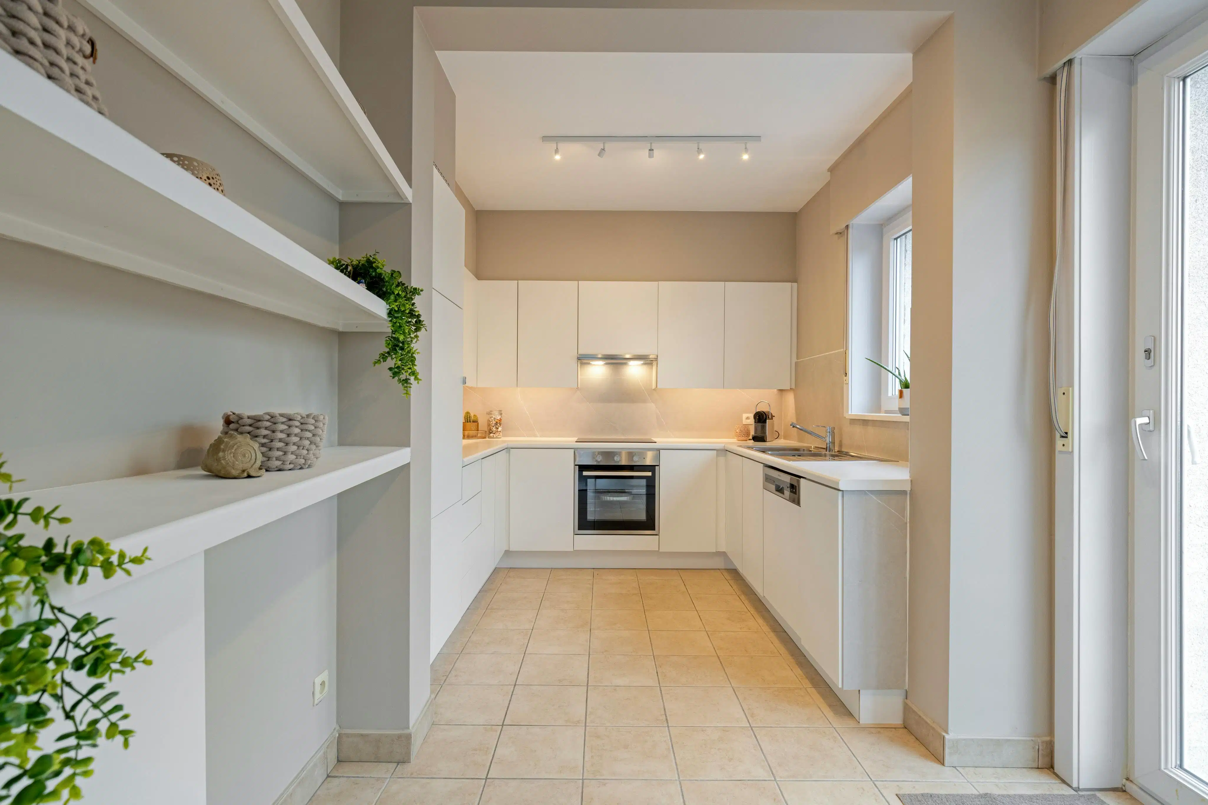 Knap appartement met 2 slaapkamers te koop in Zeebrugge foto 5