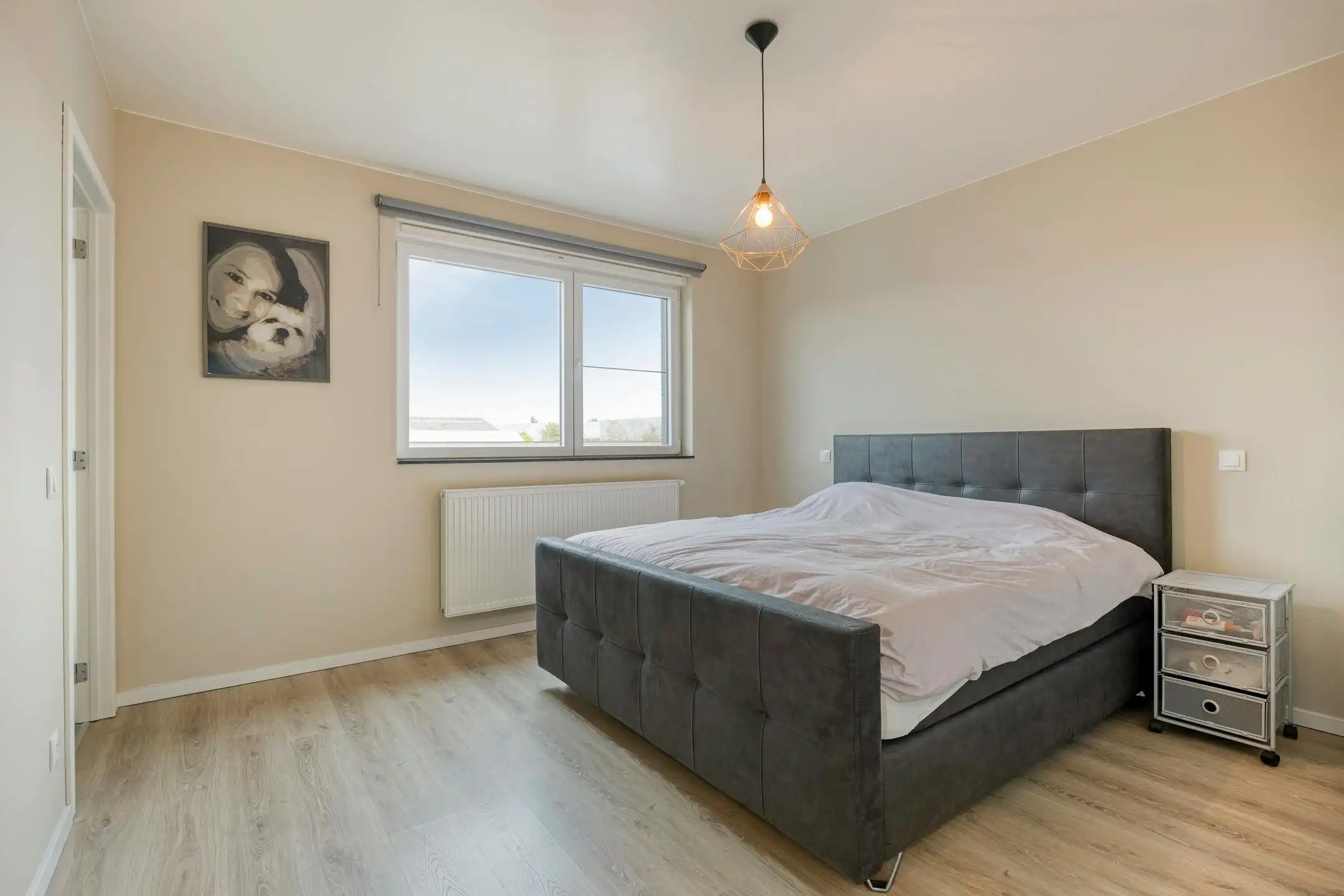 Instapklaar 1-slaapkamerappartement met terras en parking in Residentie Parkview te Vilvoorde foto 13