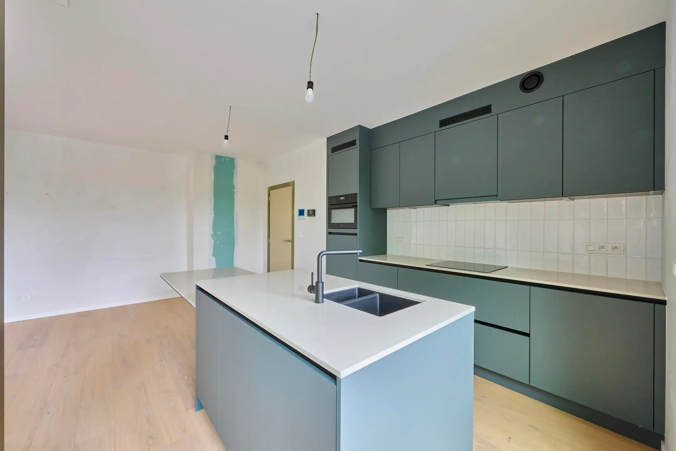 NIEUWBOUWAPPARTEMENT 1ste  verdieping  1 Slaapkamer + terras foto 3