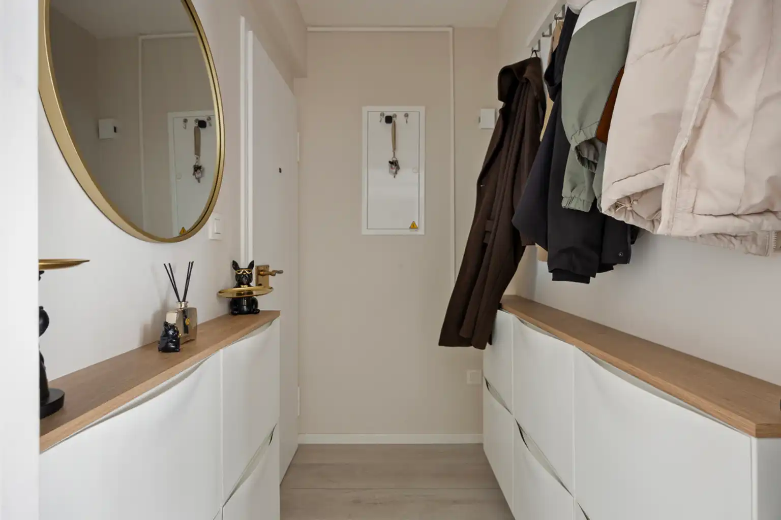 Volledig gerenoveerd appartement met uitzicht op het park foto 16