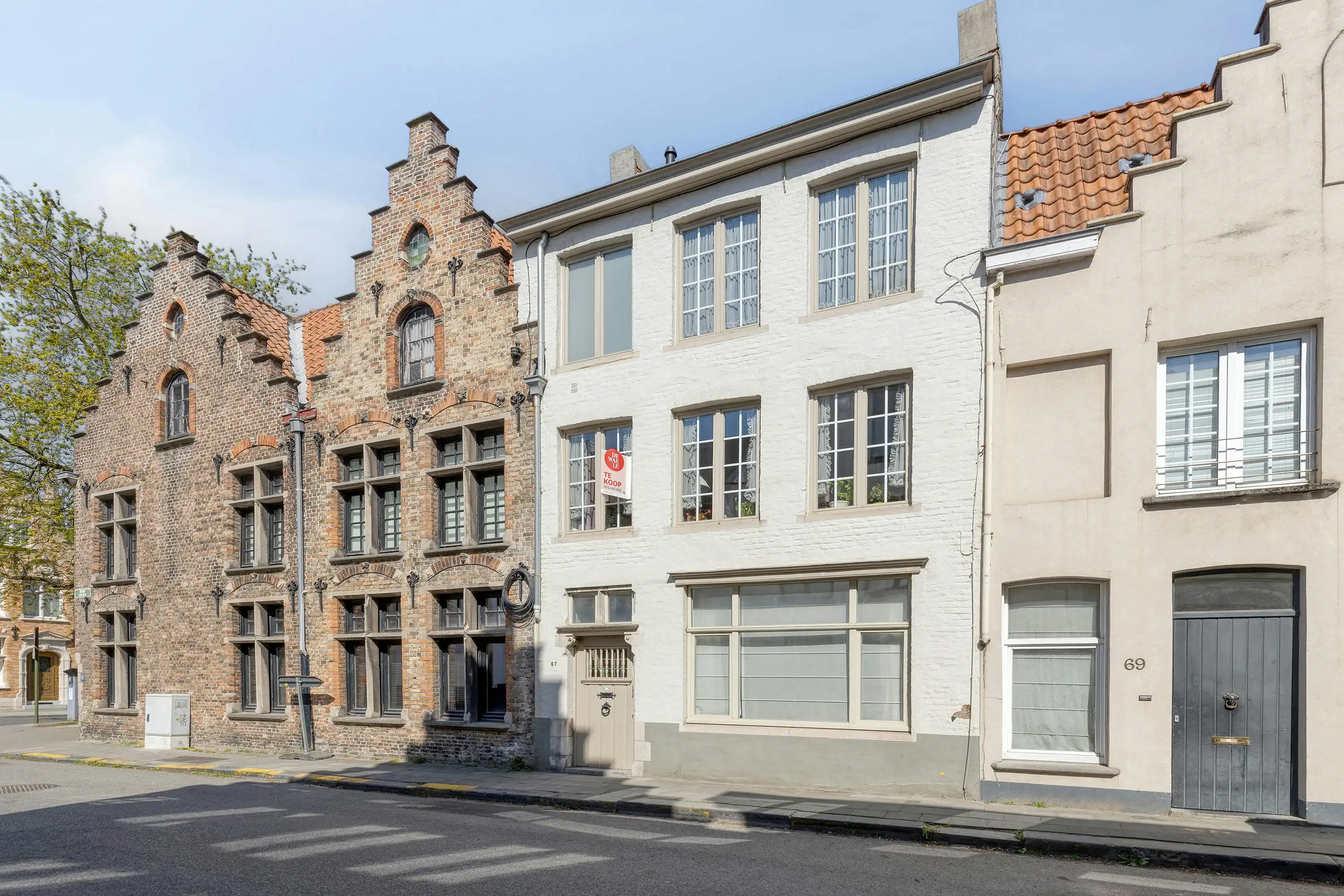 Huis te koop Nieuwe Gentweg 67 - 8000 Brugge