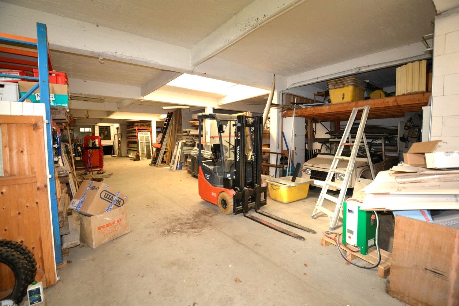 WONING MET MAGAZIJN (365m²) TE CENTRUM WOMMELGEM! foto 11