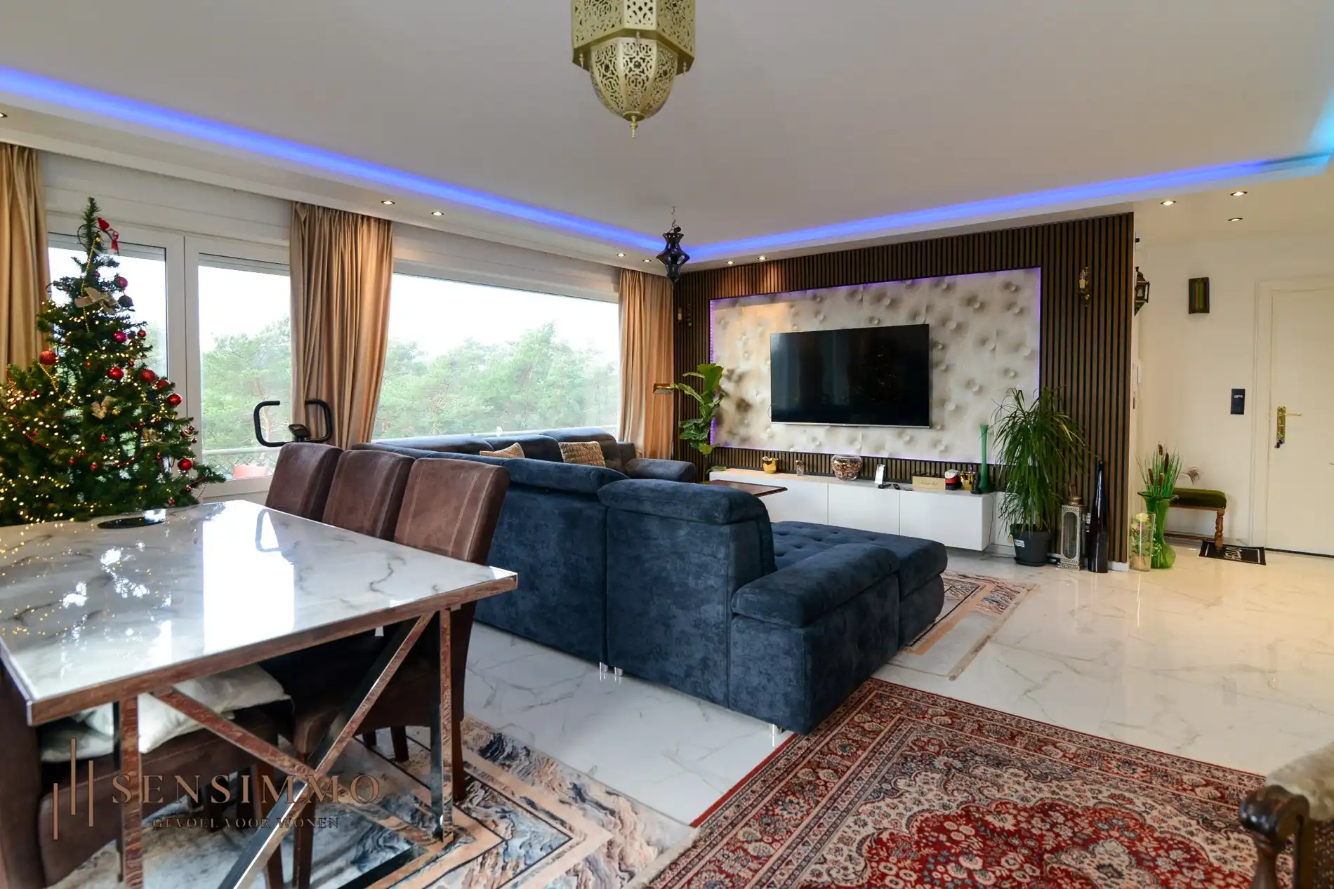 Lichtrijk en ruim 4 slaapkamer appartement met parking vlakbij Genk centrum! foto 6