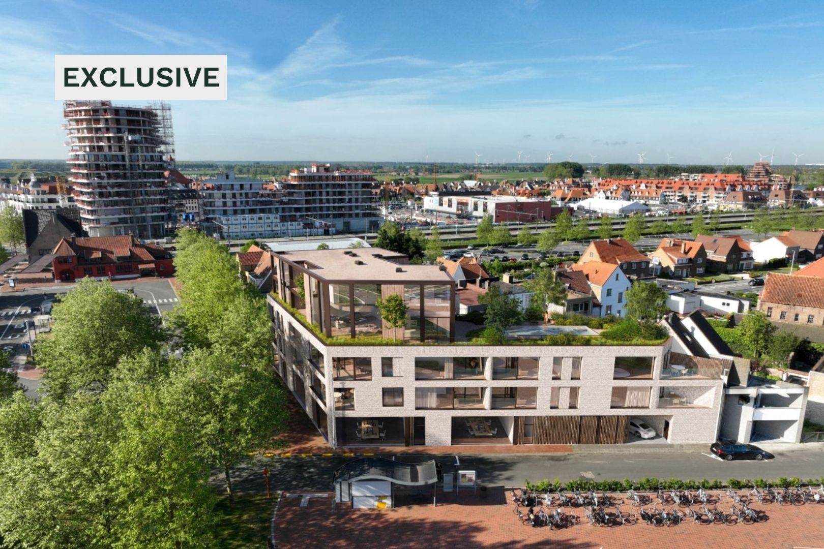 Nieuwbouw project "Maurice" - Zuidgericht hoekappartement °687/11 foto 1