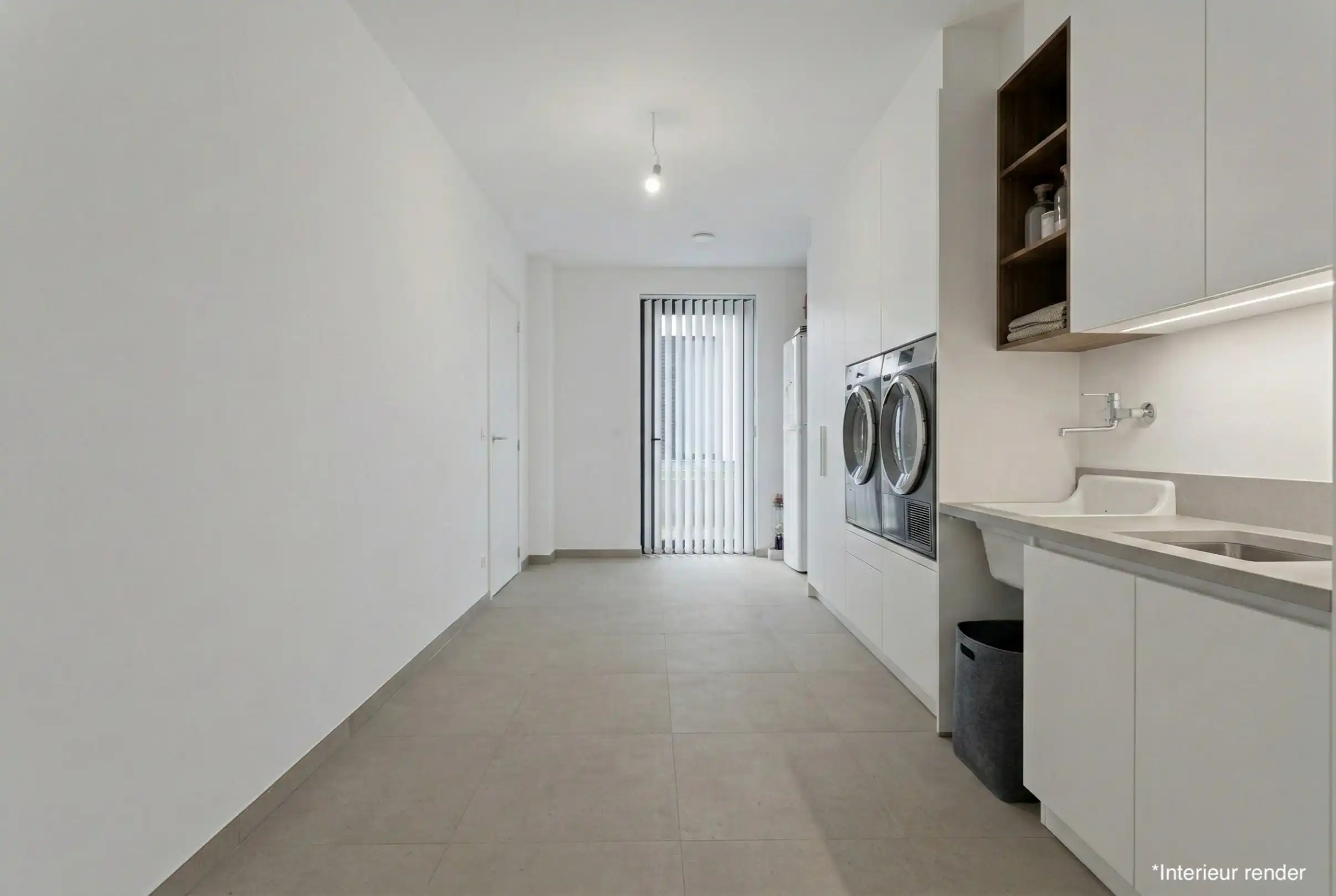 Nieuwbouwwoning met 4 slaapkamers op 7 are in Paal foto 28