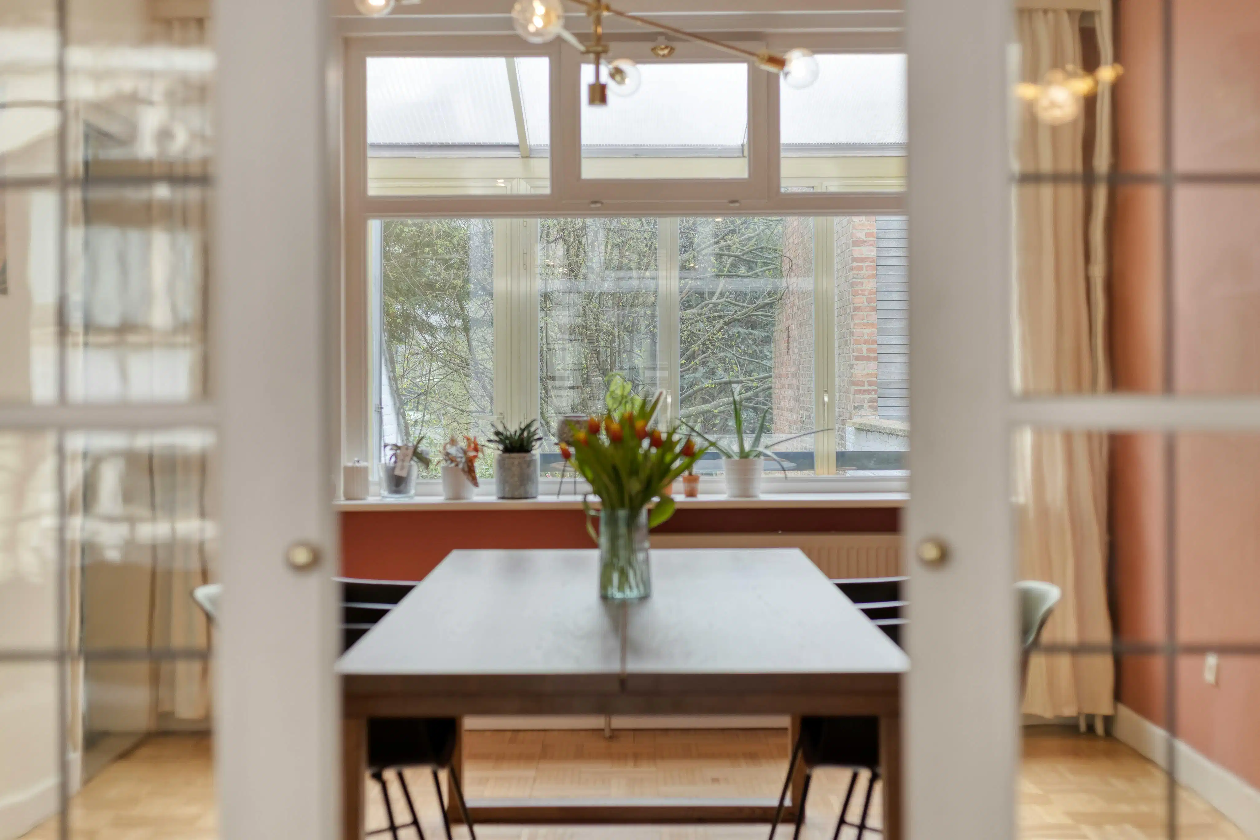 Karaktervolle burgerwoning met garage te koop in Mechelen foto 5