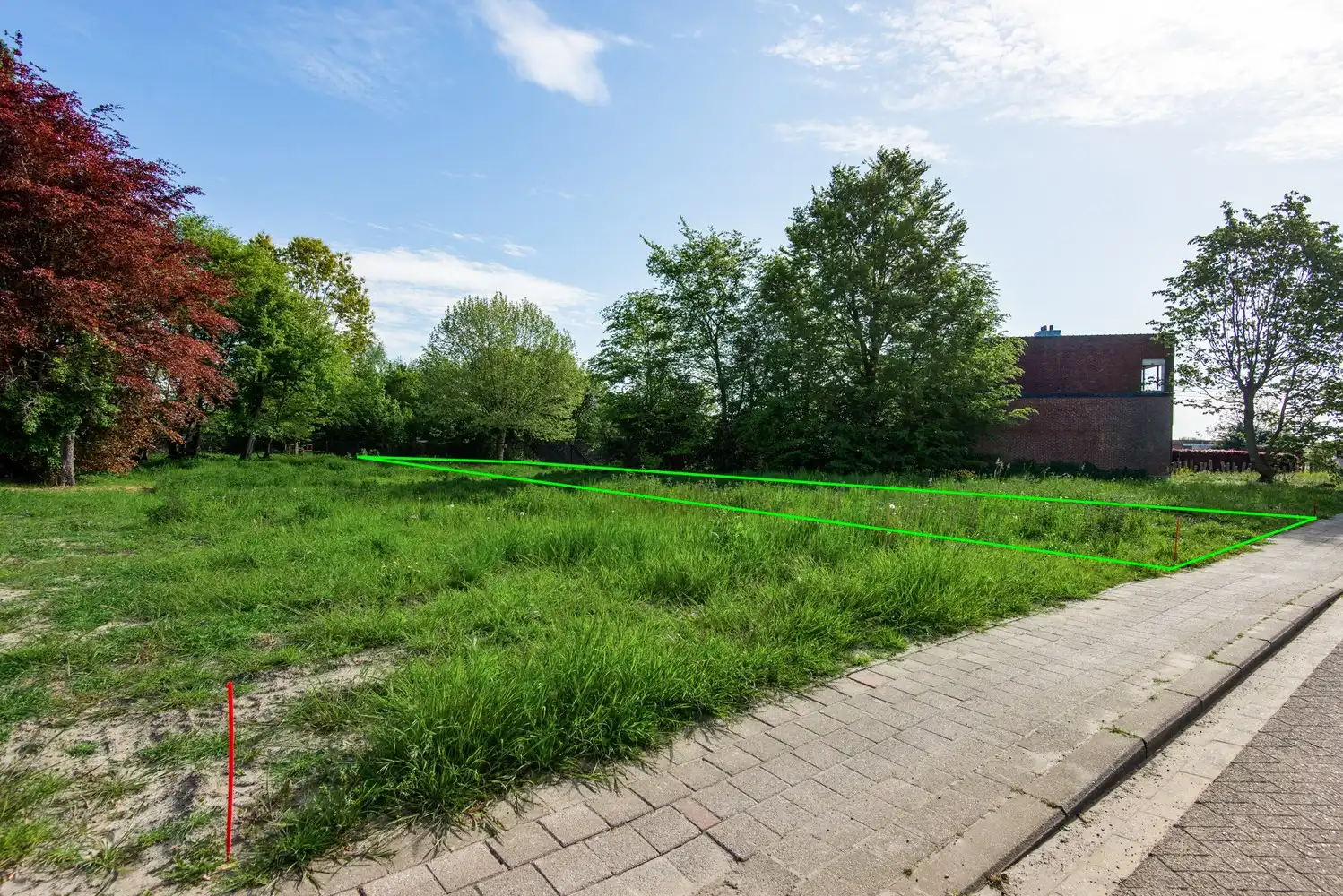 Grond te koop Corluylei lot 2 - 2150 Borsbeek