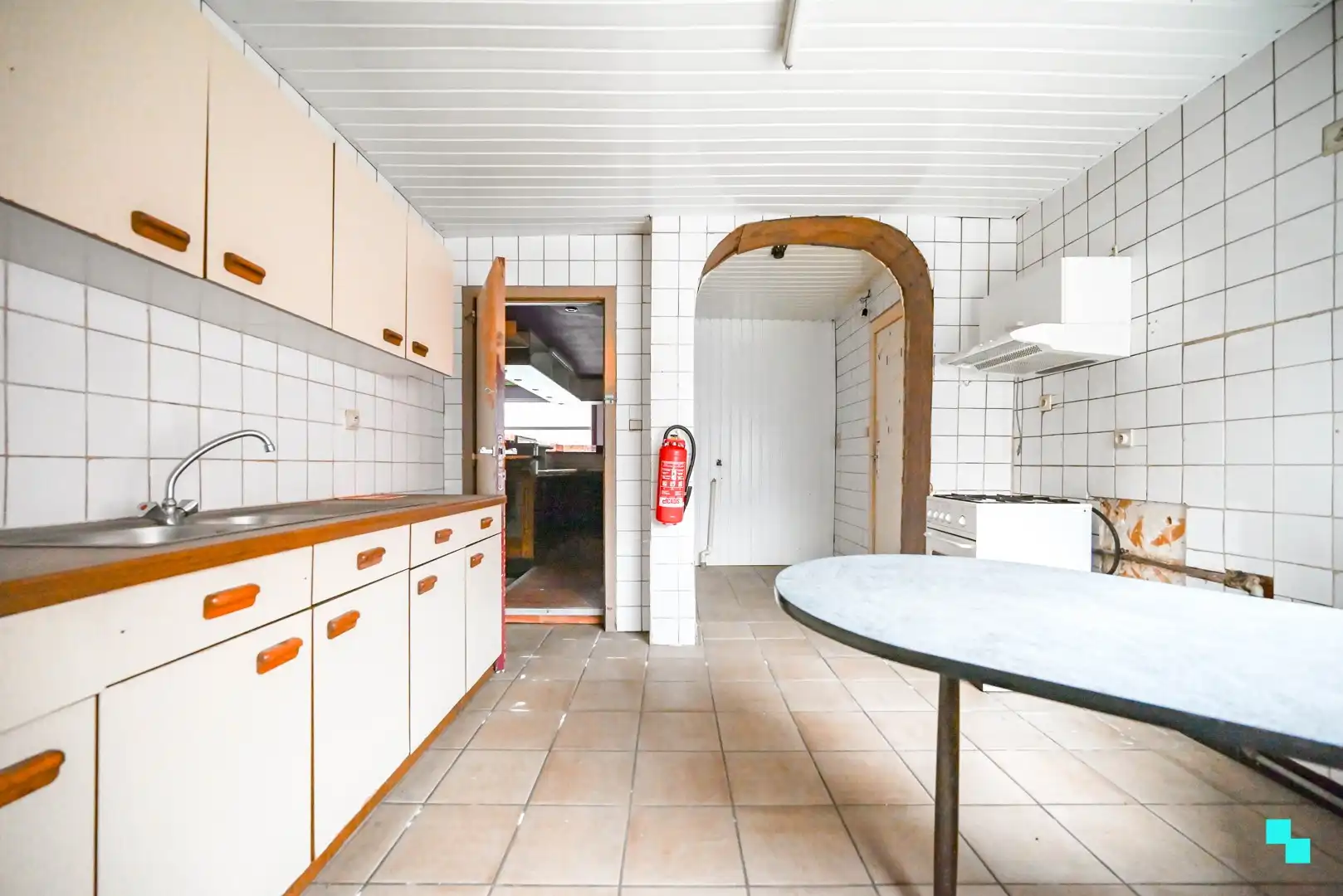 Handelspand met naastgelegen uitweg te Oostrozebeke foto 9