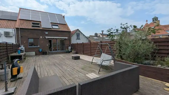 Instapklare en bijzonder ruime familie- en/of vakantiewoning in het centrum van Knokke foto 6