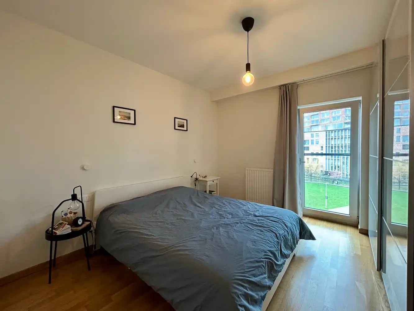 Stijlvol en energiezuinig appartement met terras aan de Vaartkom foto 8