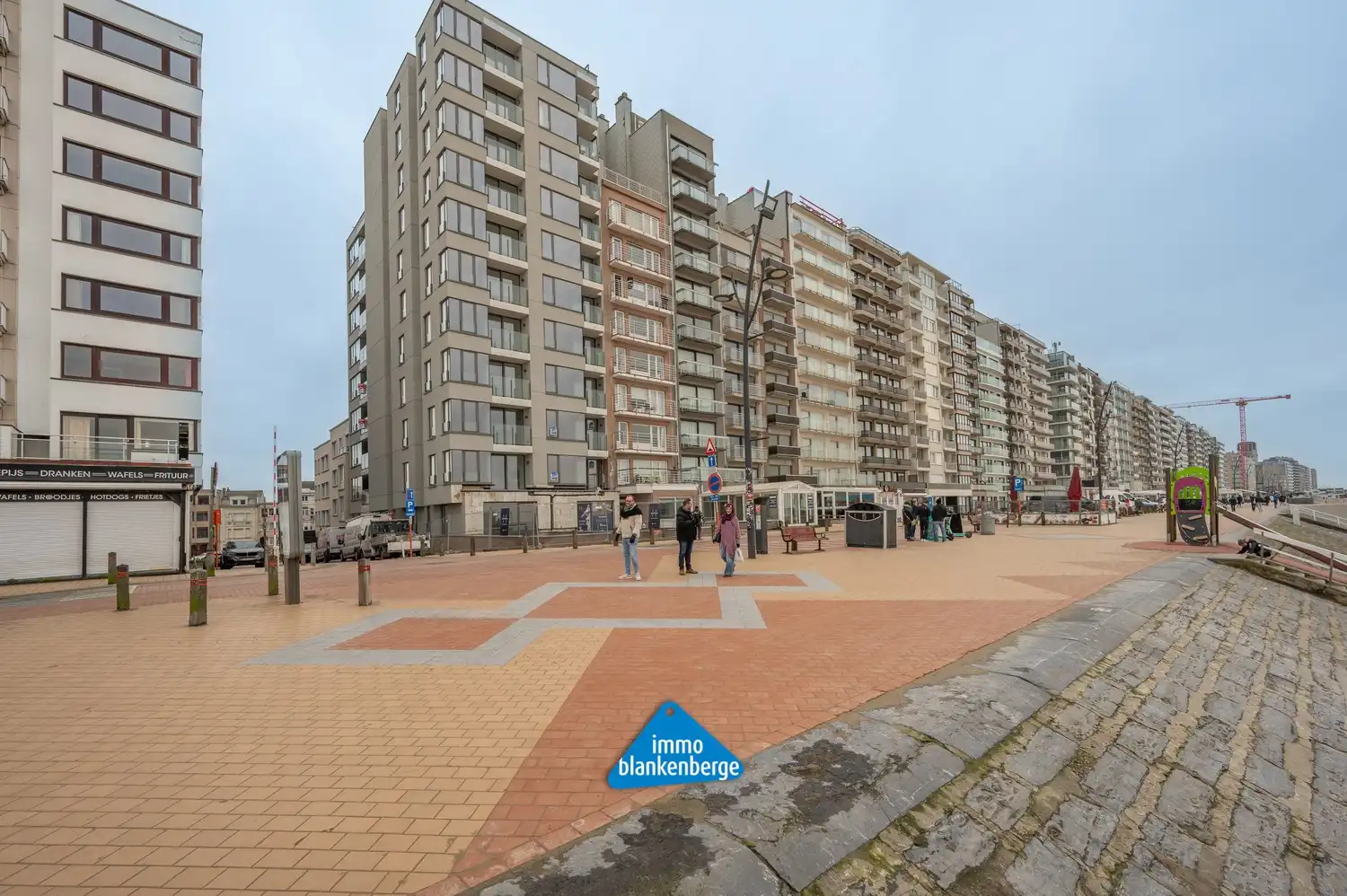 Uniek 2 slaapkamerappartement in Residentie Pier foto 2