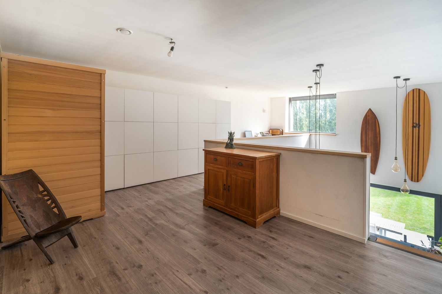 Moderne villa op 2422 m²  grenzend aan een waterwingebied foto 20