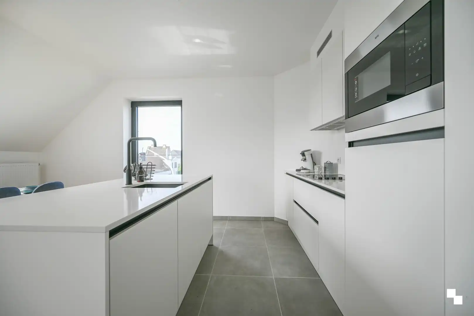 Energiezuinig tweeslaapkamerappartement met terras in Beveren-Leie! foto 6