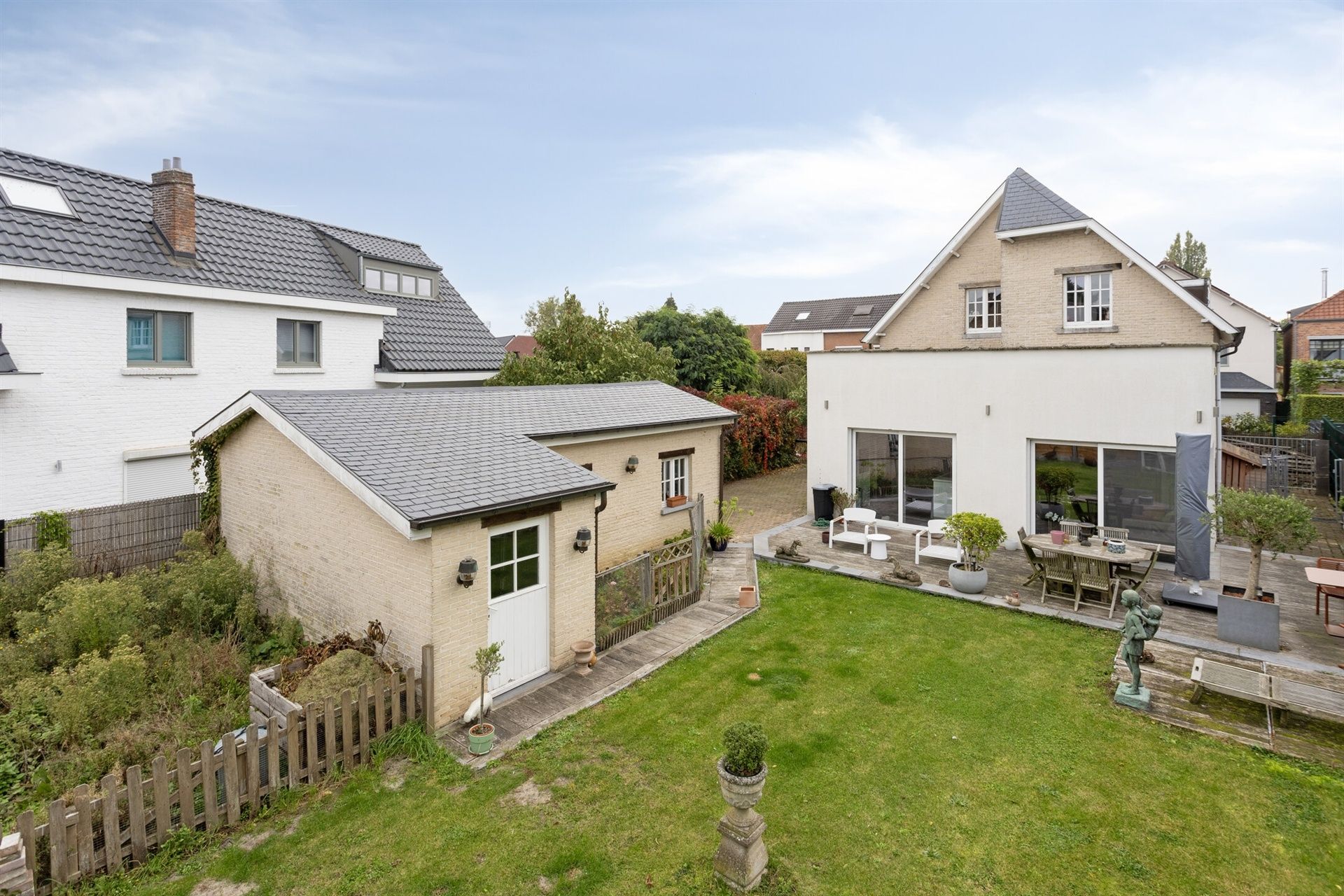Prachtige woning in het hartje van Wemmel foto 13