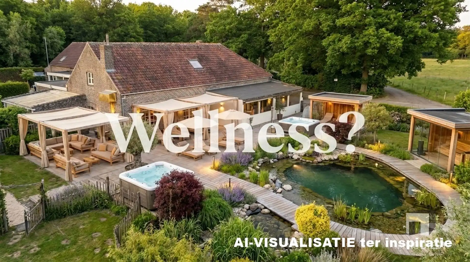 Brasserie - restaurant - feestzaal - privéwoonst foto 5