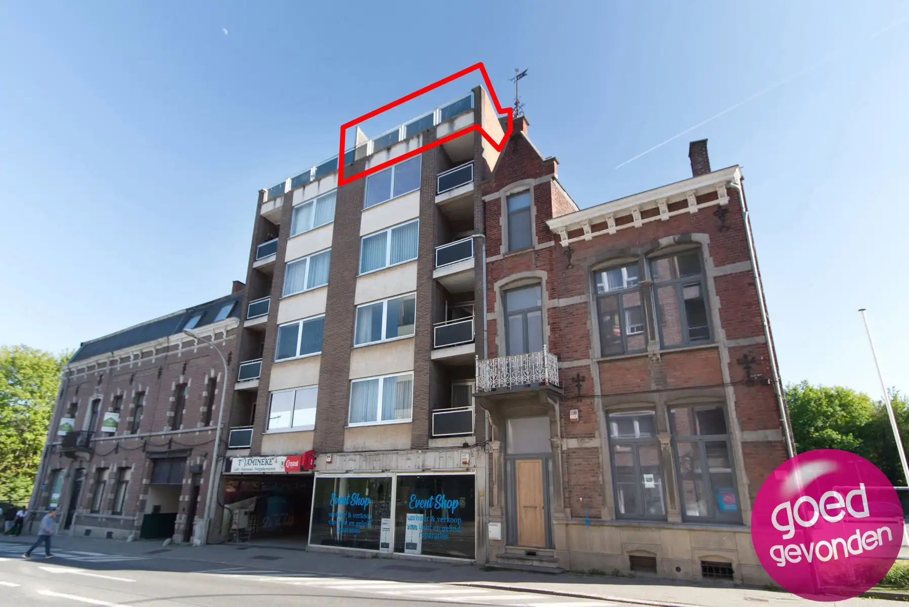 Appartement te huur Jaminéstraat 23/13 - 3700 Tongeren-Borgloon
