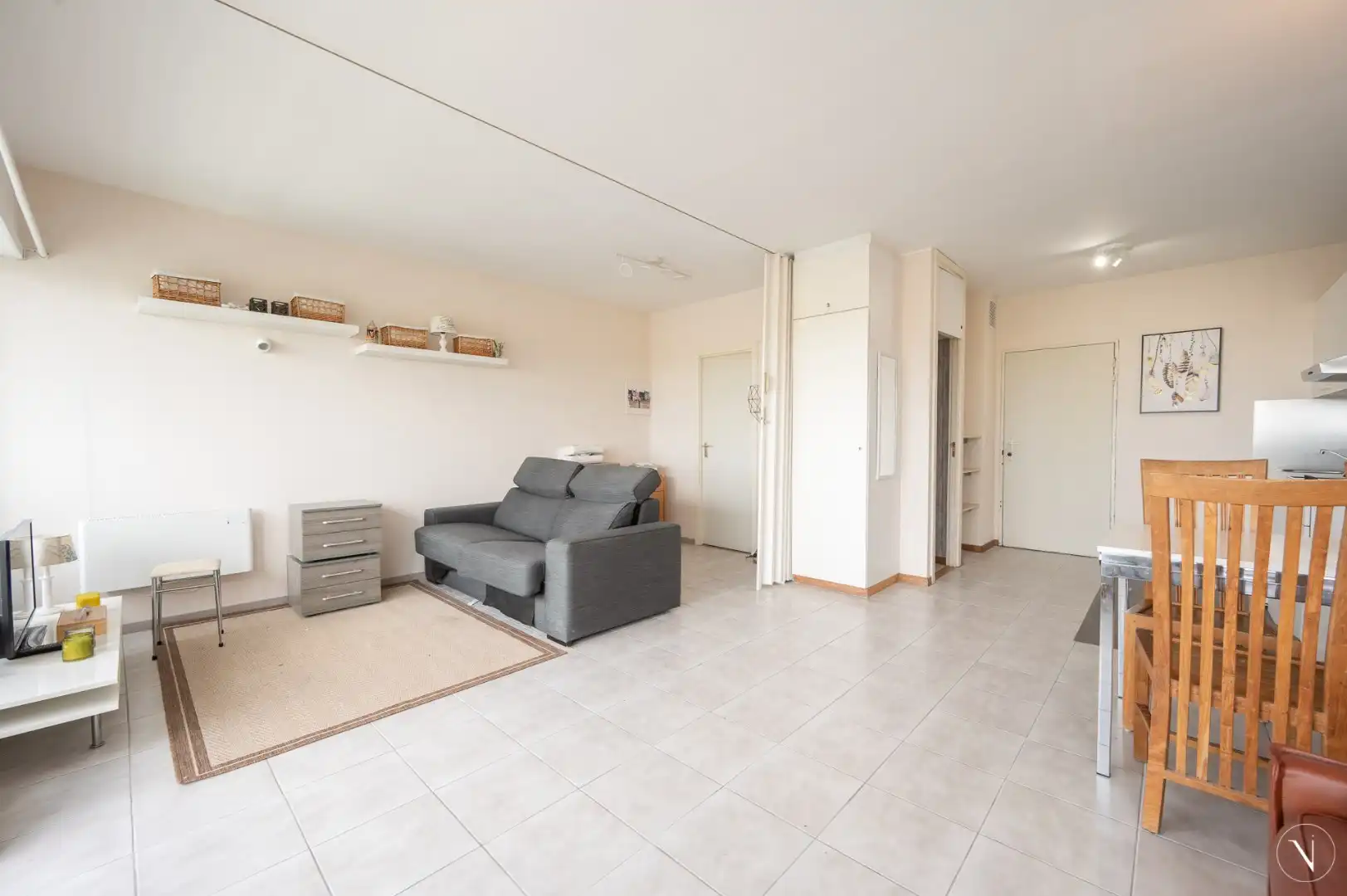 Studio in Residentie Laguna Beach, Duinbergen (Knokke-Heist) foto 3