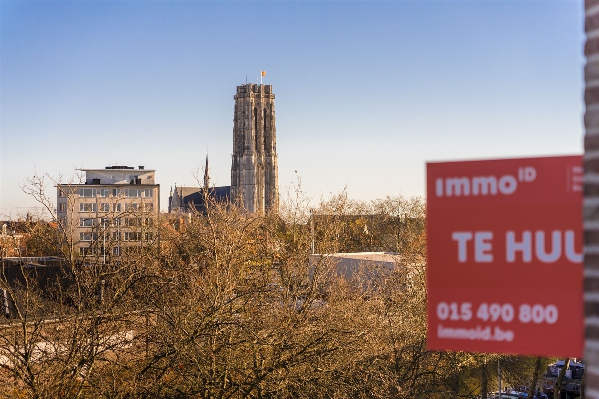2-slpk-app. met terras aan de Dijle in Mechelen foto 2