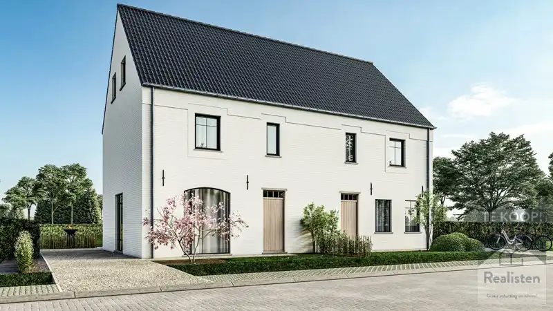 Bouwgrond aan de Melbeekstraat 21B, 3500 Hasselt - met of zonder woning foto 3