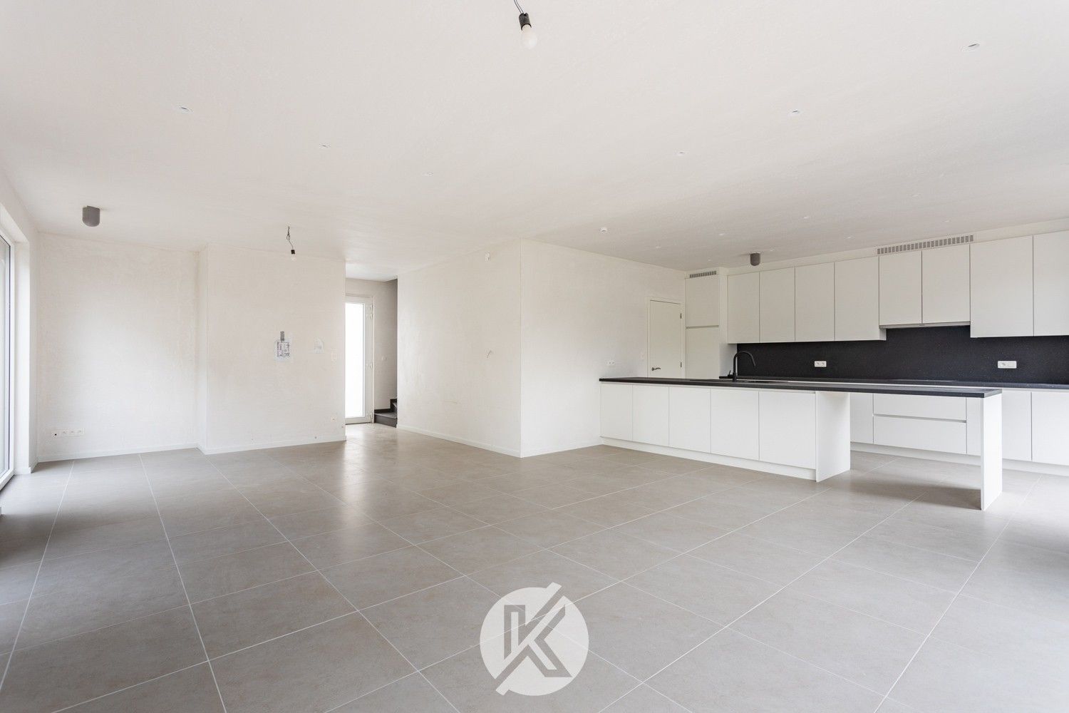 Duurzame, halfopen nieuwwbouwoning in Herzele foto 4