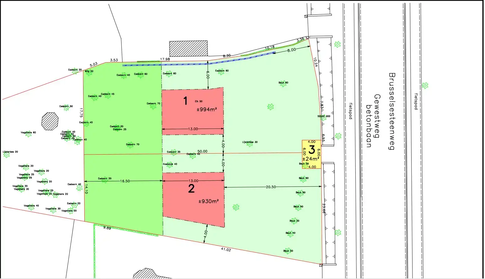 Grond te koop Brusselsesteenweg 348 - A - 9090 Melle