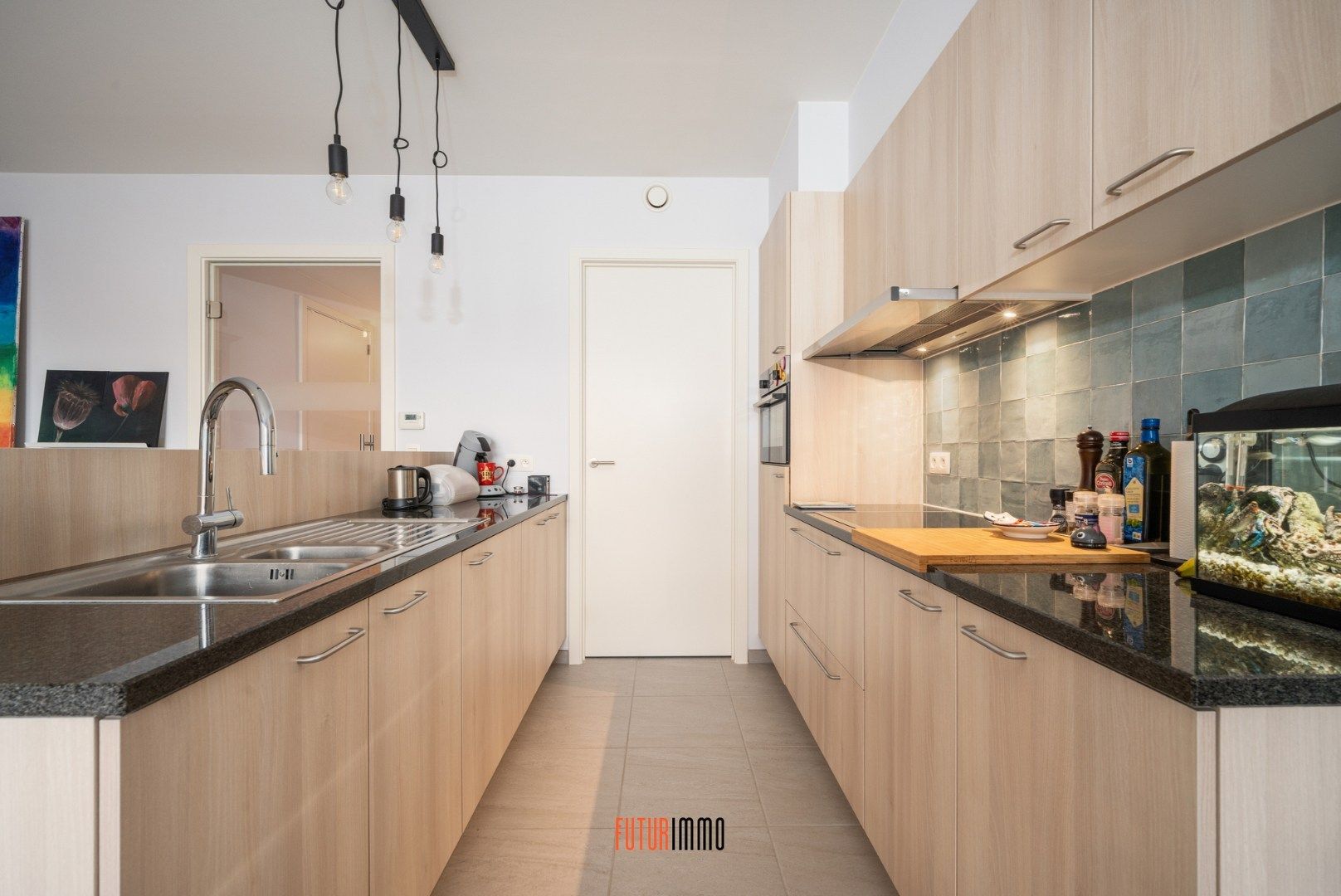 BEN-appartement met ruime garage te Brugge foto 6