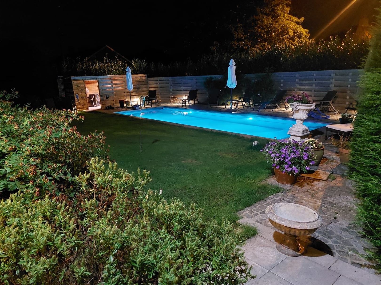 Exclusieve villa op riant hoekdomein in Eksaarde  foto 28