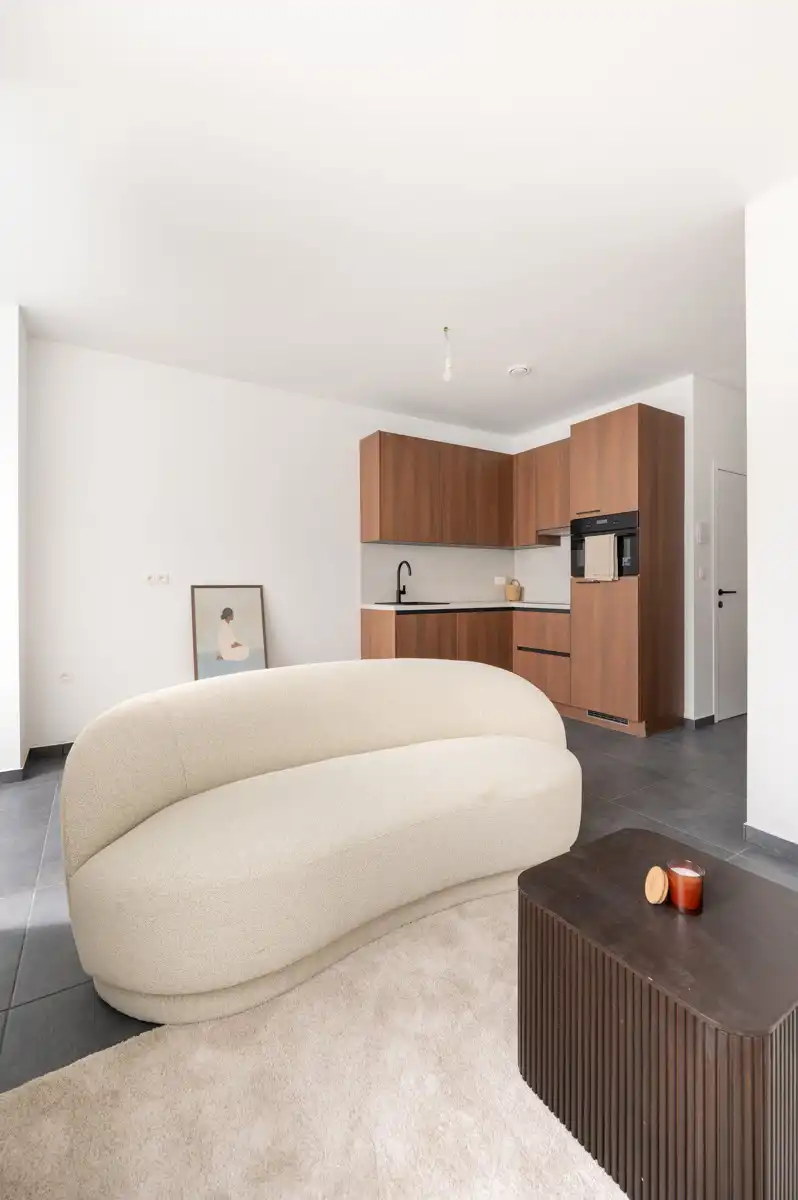 Sfeervol appartement met leuke tuin in hartje Mortsel foto 3