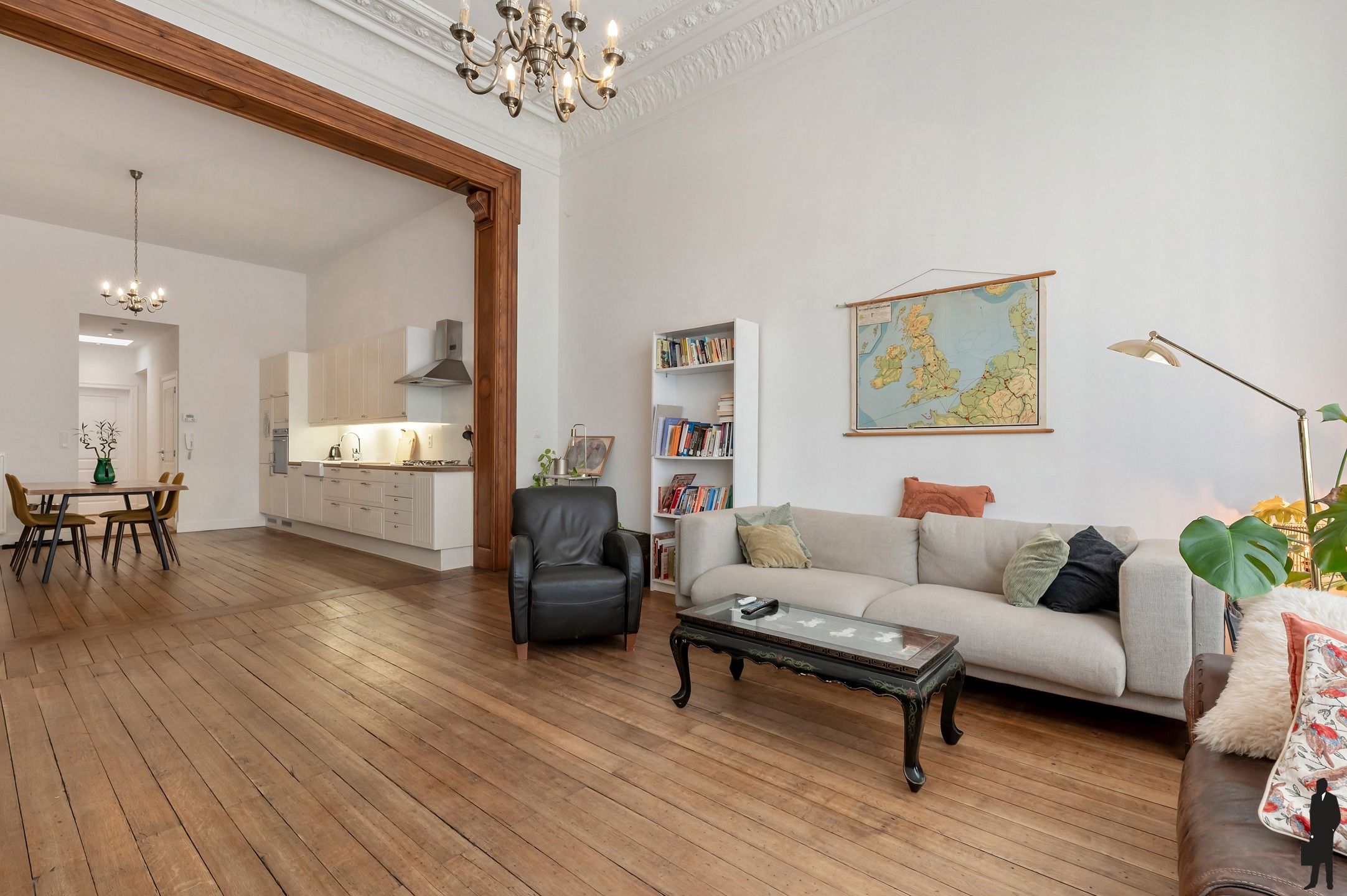 Instapklaar gelijkvloers appartement met tuin in Antwerpen foto 5