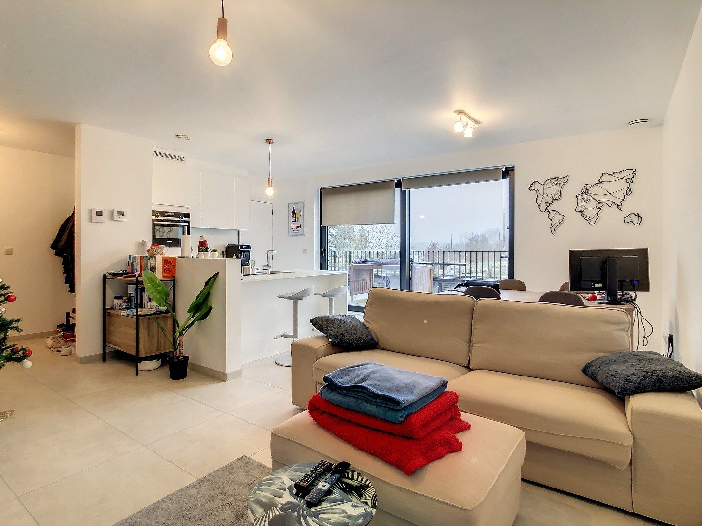 Recent twee slaapkamerappartement met ruim terras van 20 m² en staanplaats, vlakbij Leuven - EPC 71 kWh/m² - bewoonbare oppervlakte 80 m²       foto 3