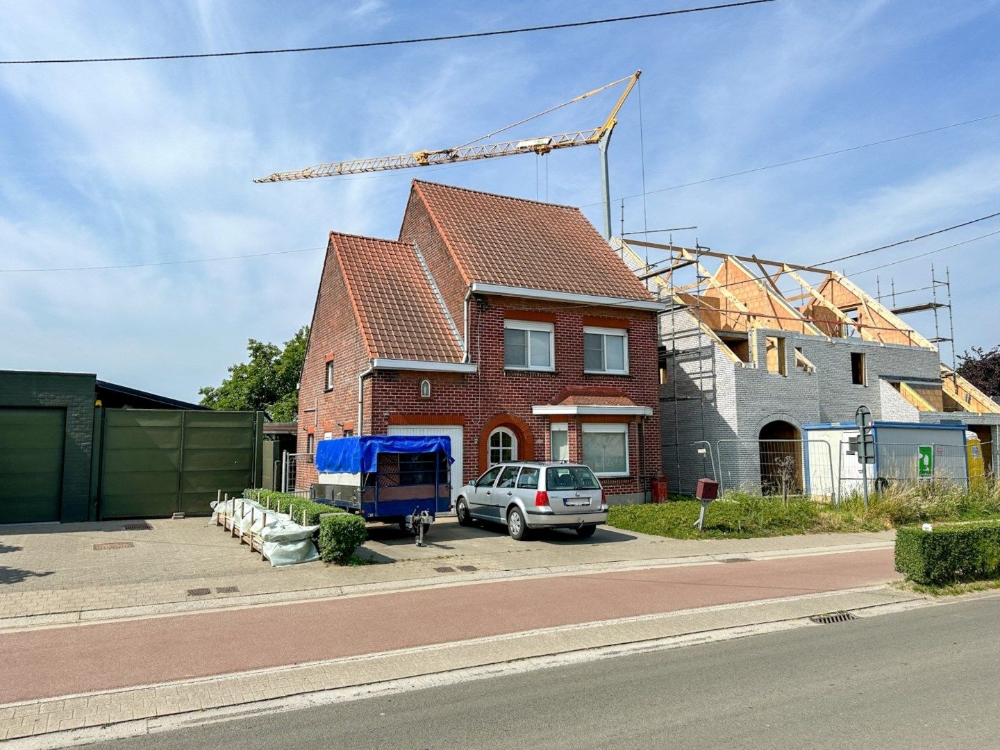 Woning met landelijk zicht, 3/4 slpk, garage, diepe tuin, potentieel! foto 40