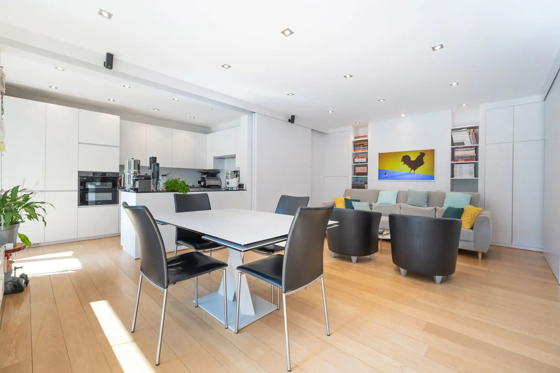 LIJFRENTE - Appartement met 1 slaapkamer + prachtige tuin foto 2