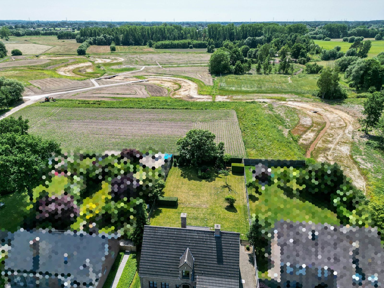 Mooie, landelijke woning op een prachtig perceel van 1071m² te Puurs-Sint-Amands. foto 3