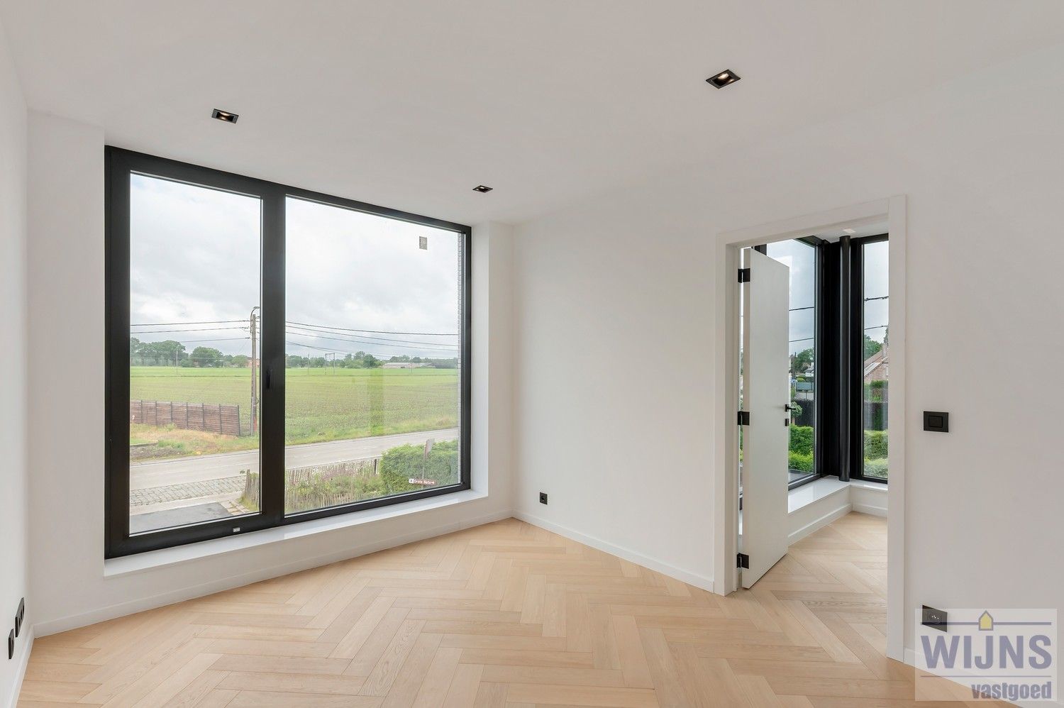 ZEER RUIME NIEUWBOUW OPEN BEBOUWING MET PRACHTIG VERZICHT OVER WEILANDEN foto 31