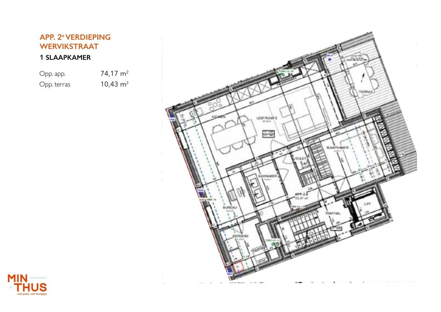 Appartementen te koop op de markt van Beselare foto 7