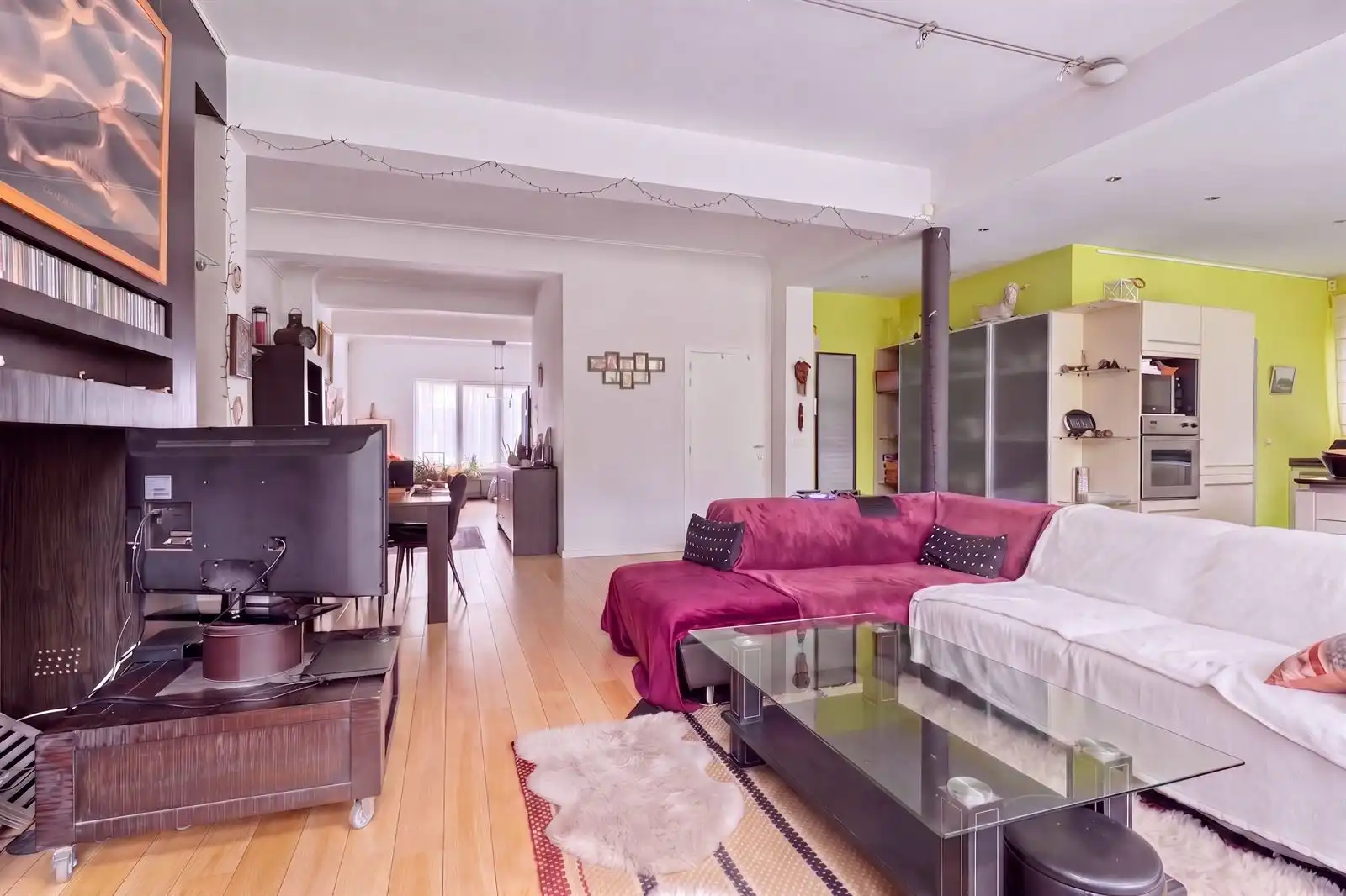 Gelijkvloers appartement (159m²) met prachtige tuin foto 6