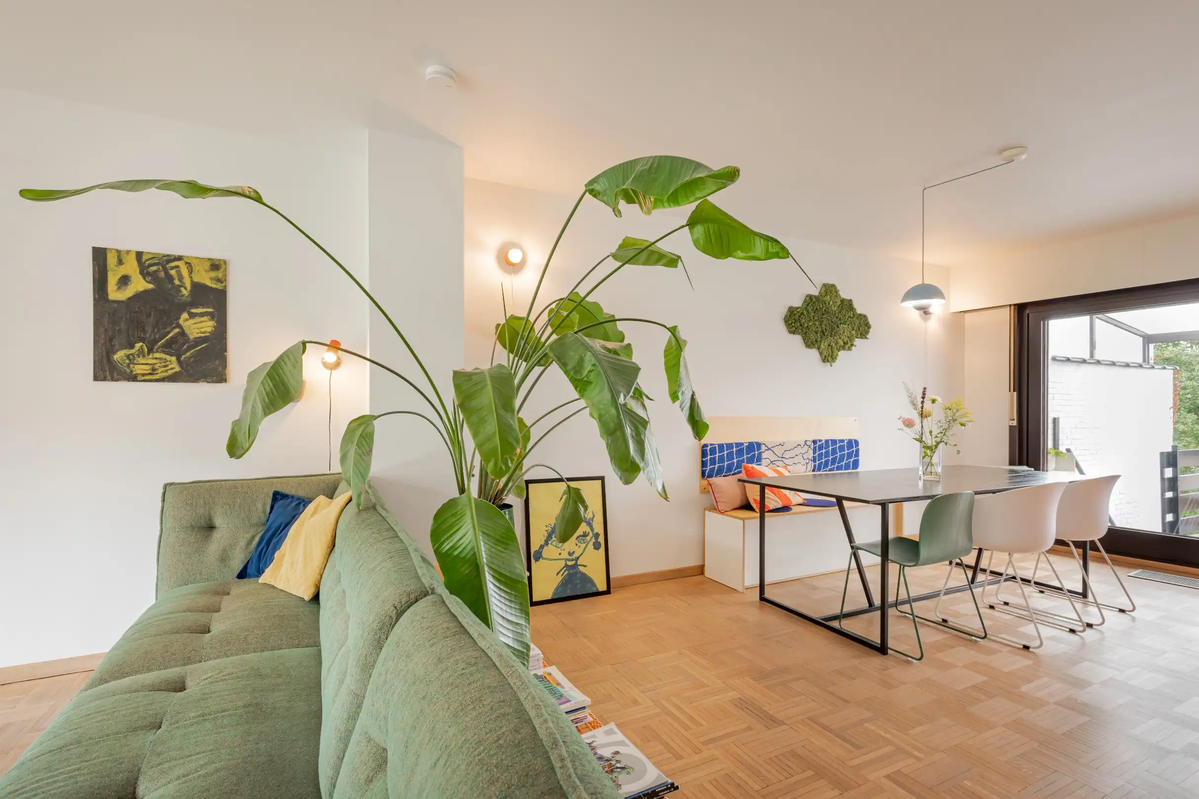 Karaktervolle en lichtrijke architectenwoning met stijlvolle renovatie foto 4