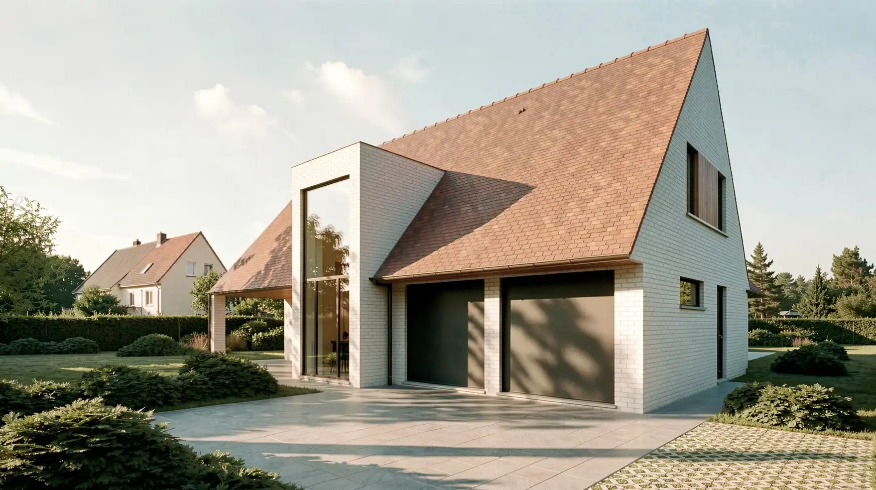 Nieuwbouwvilla op een terrein van 1.097 m² gelegen in een rustige en residentiële omgeving. foto 2