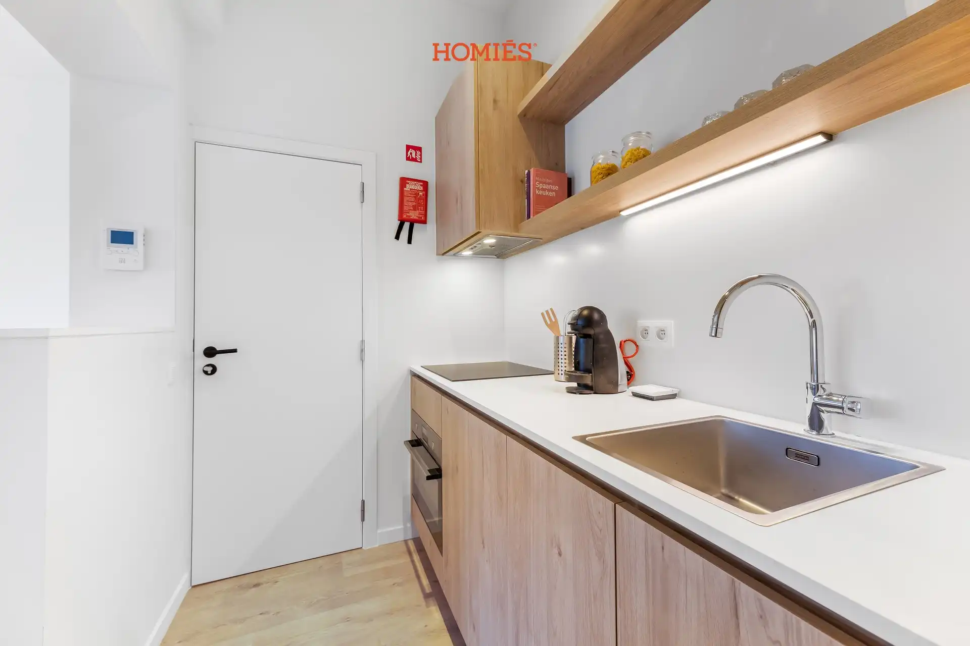 Gerenoveerd appartement in hartje Leuven foto 3