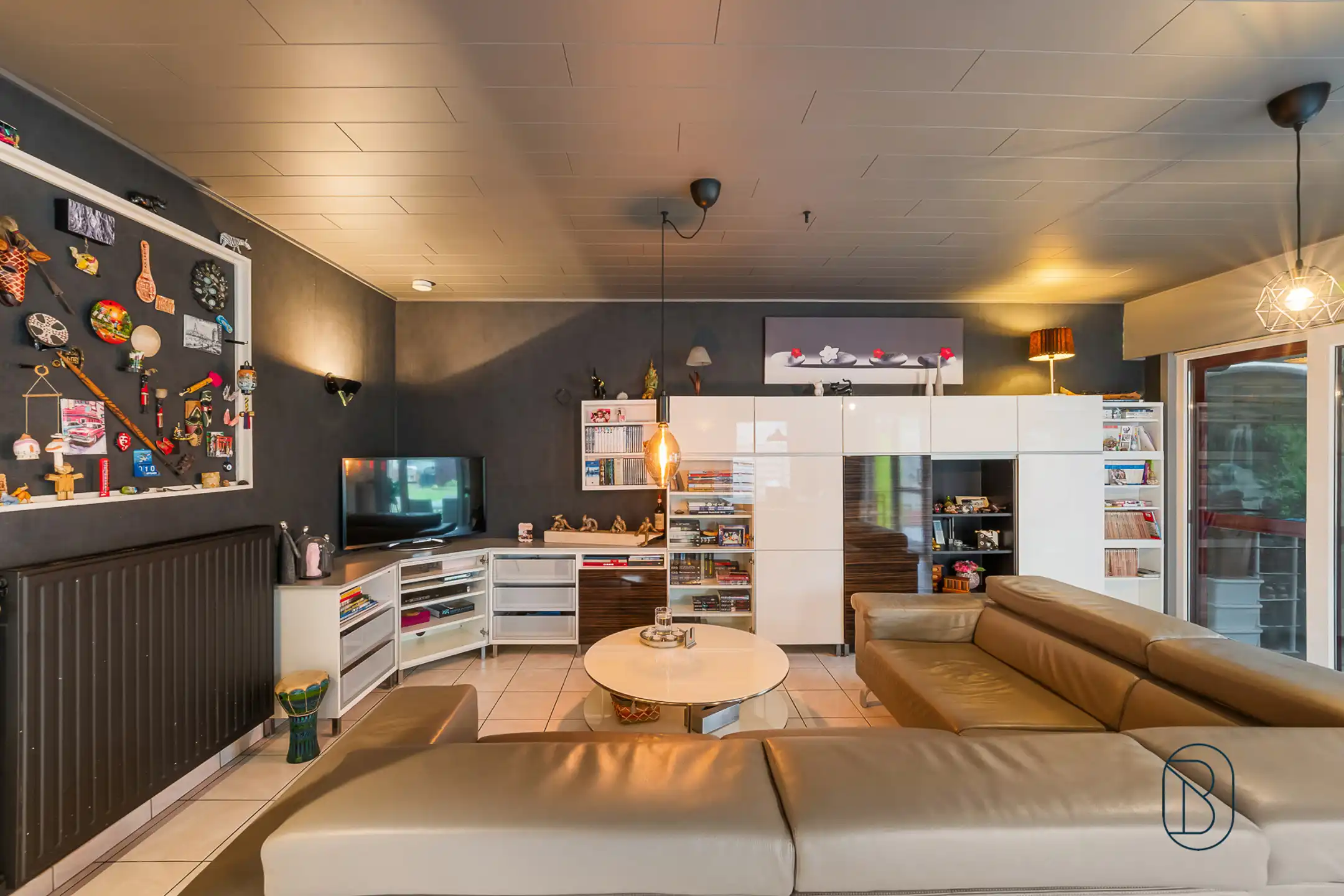 Instapklare HOB met 3 slk garage en tuin in Marke foto 4