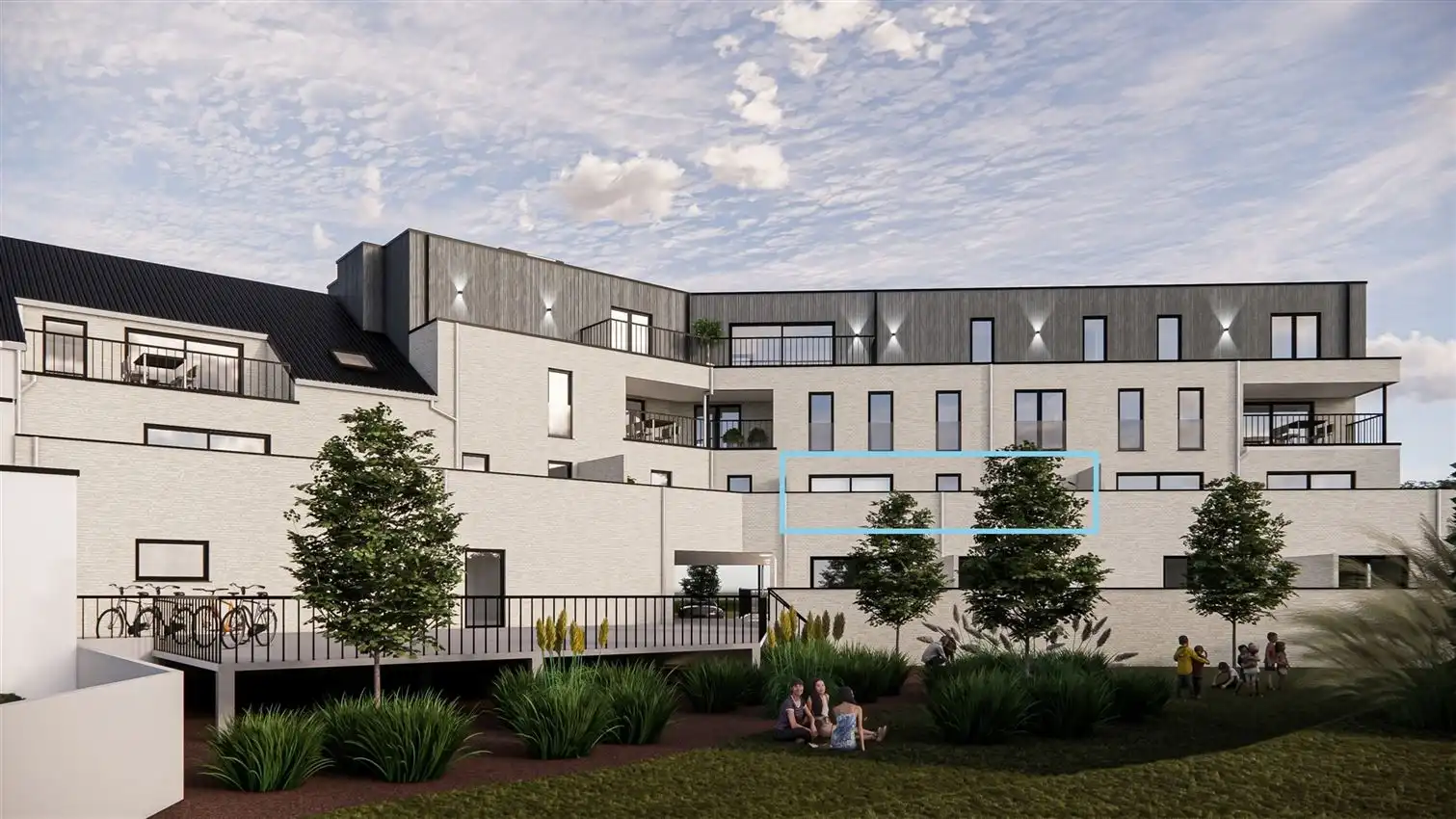 Appartement te koop Leuvensesteenweg 161/5 - 3200 AARSCHOT