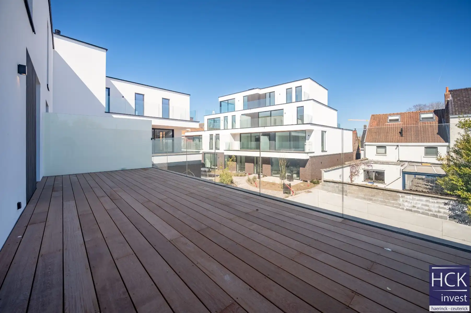 KRUISHOUTEM - Zongericht NIEUWBOUW APP. met 2 SLPK. en 2 terrassen! foto 11