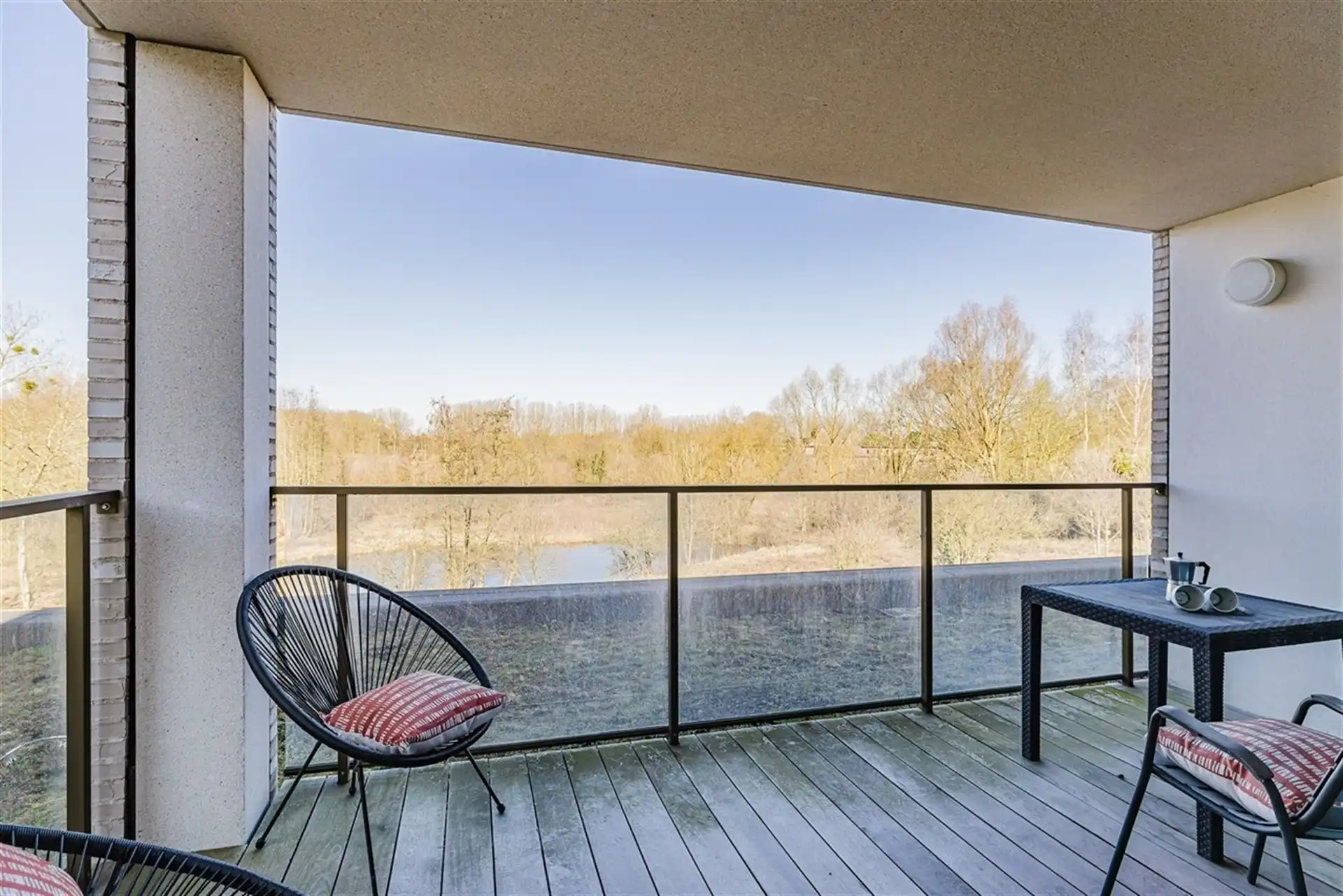 Twee-slaapkamerappartement in recent gebouw Vallei Houtkauter foto 3