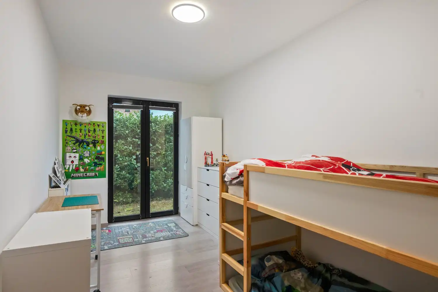 Gelijkvloerse woning met 3 slpkrs en garage in Grasheide foto 14
